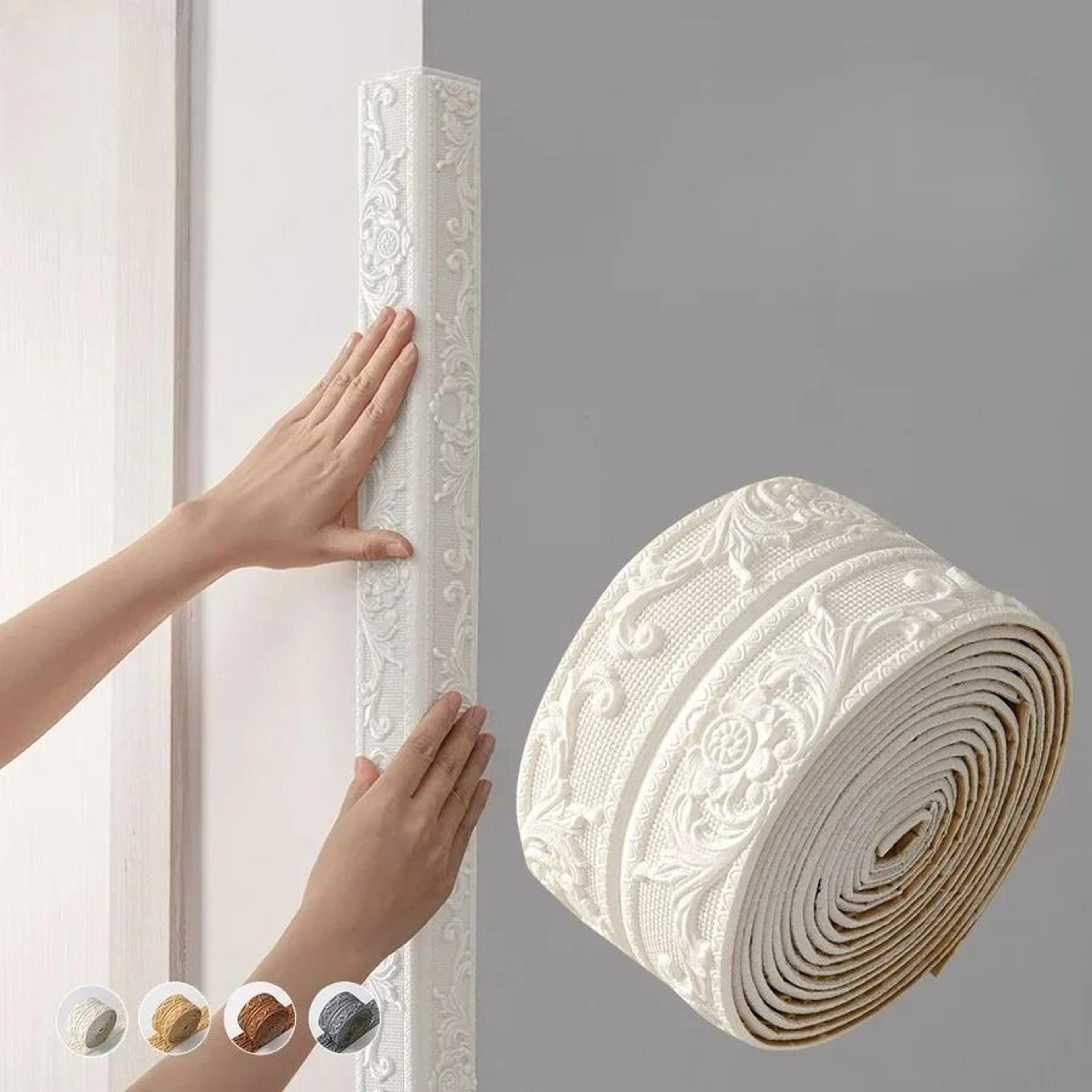 Waterproof Peel And Stick Ceiling Corner Trim 1