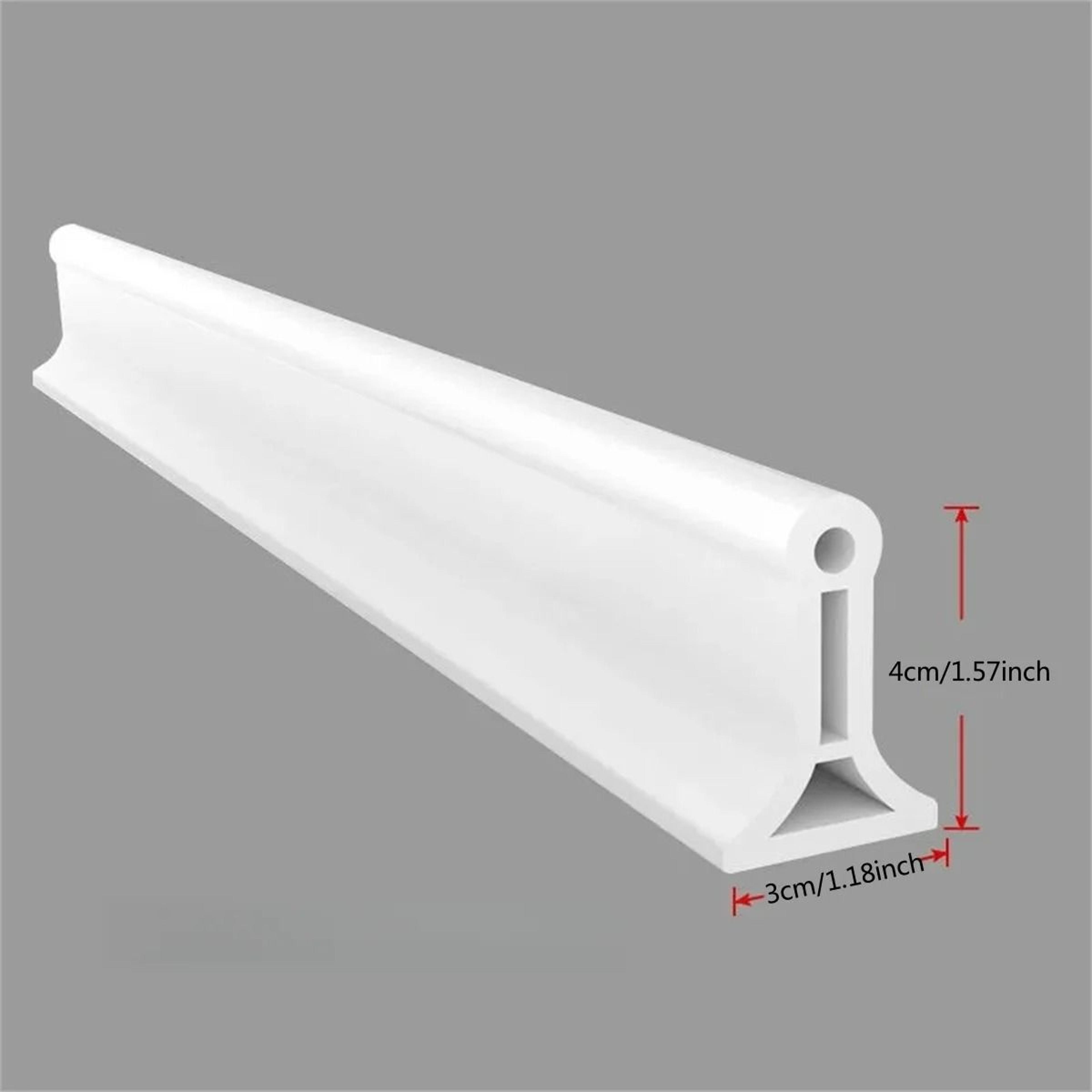 Flexible Bathroom Water Containment Threshold 7