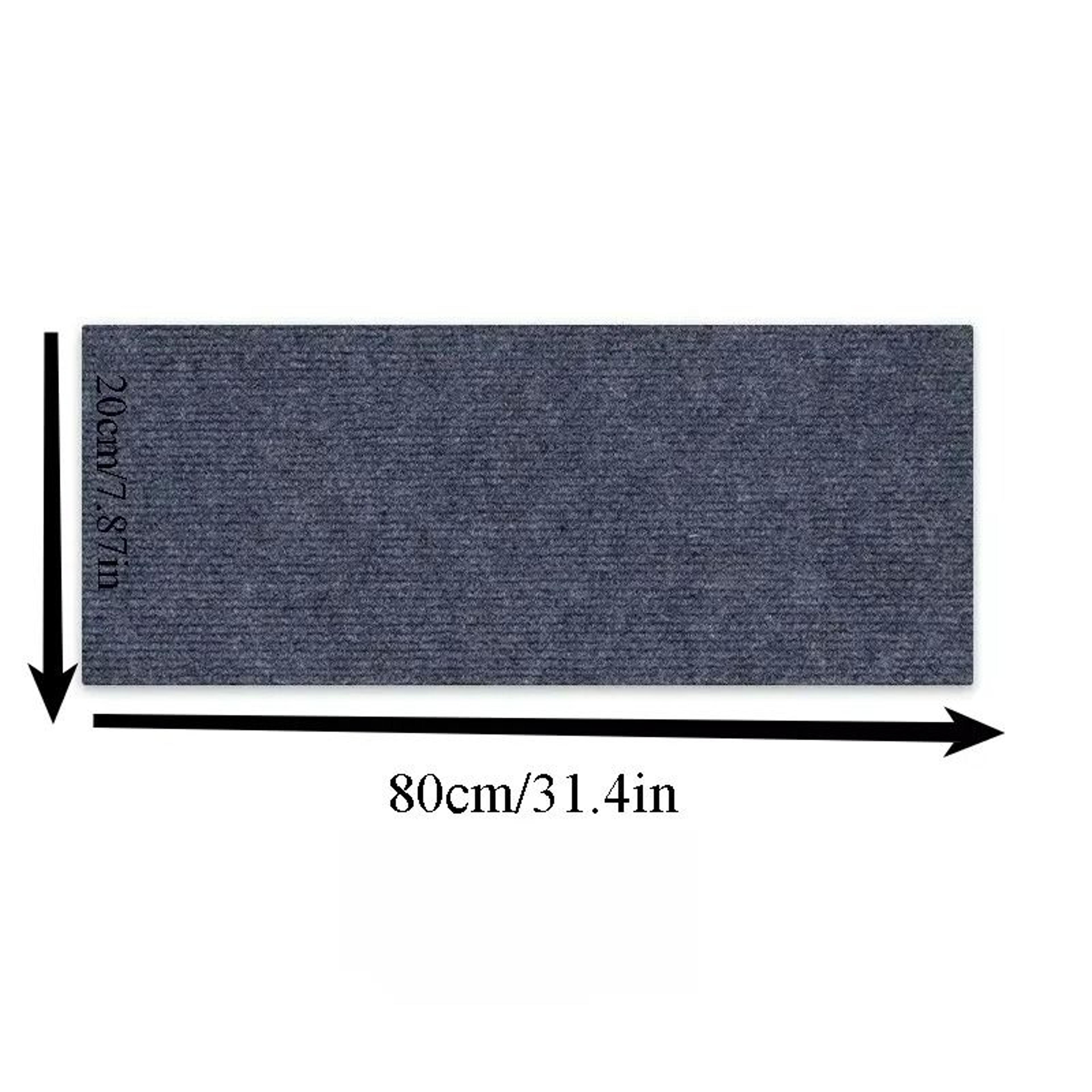 Washable Non Slip Polyester Stair Tread Mat 2