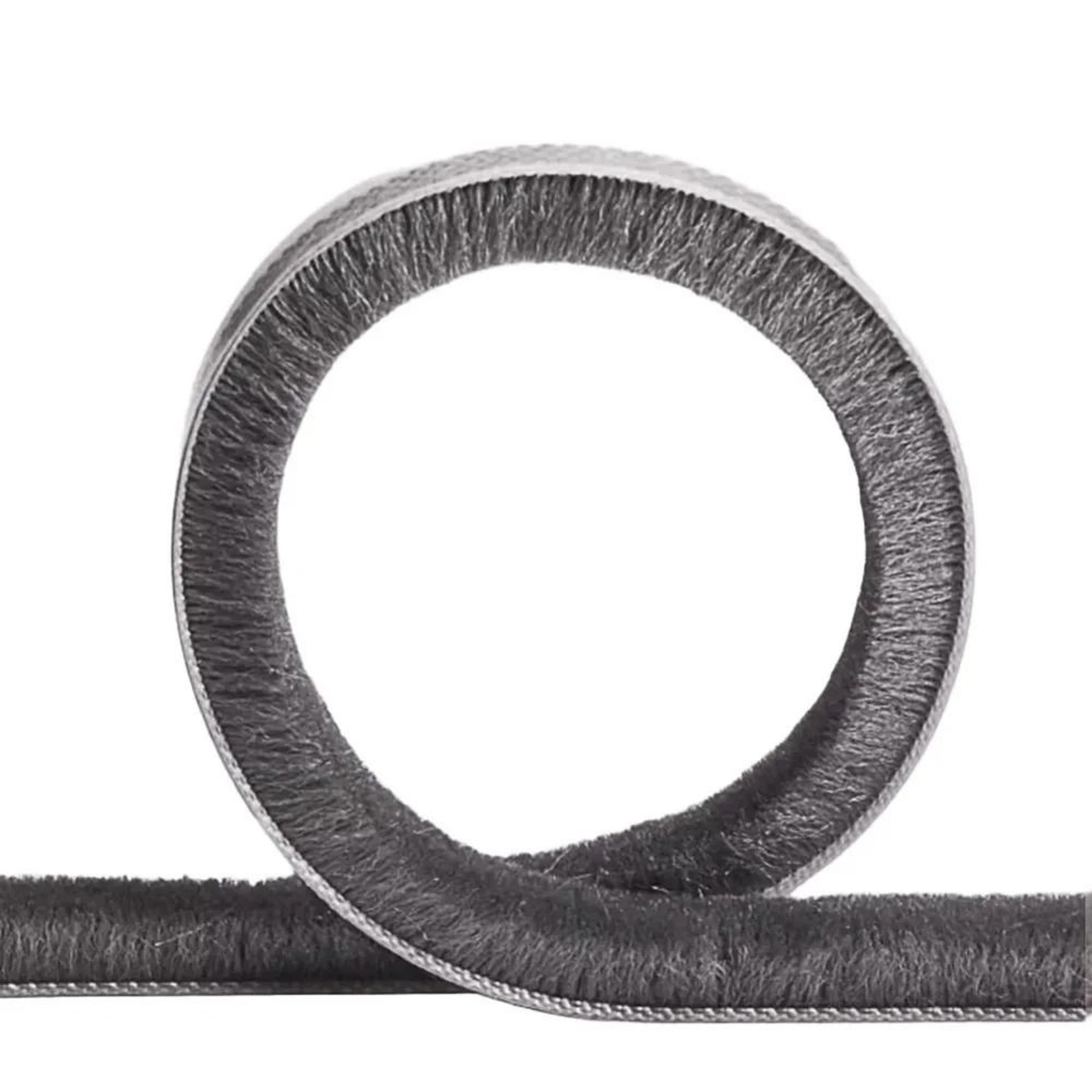 Self Adhesive Door Draft Stopper Brush Seal 4