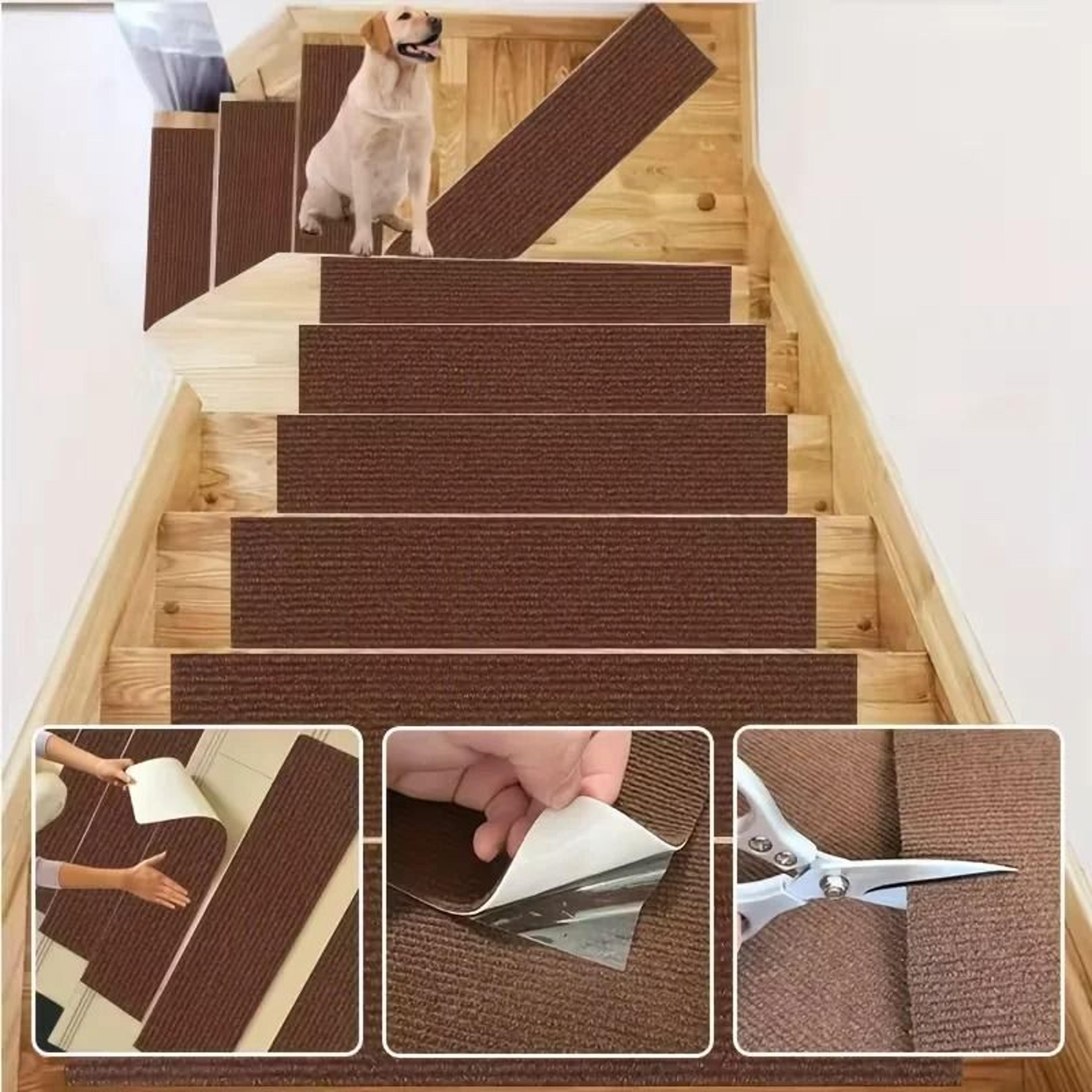 Absorbent Non Slip Stair Tread Rug 11