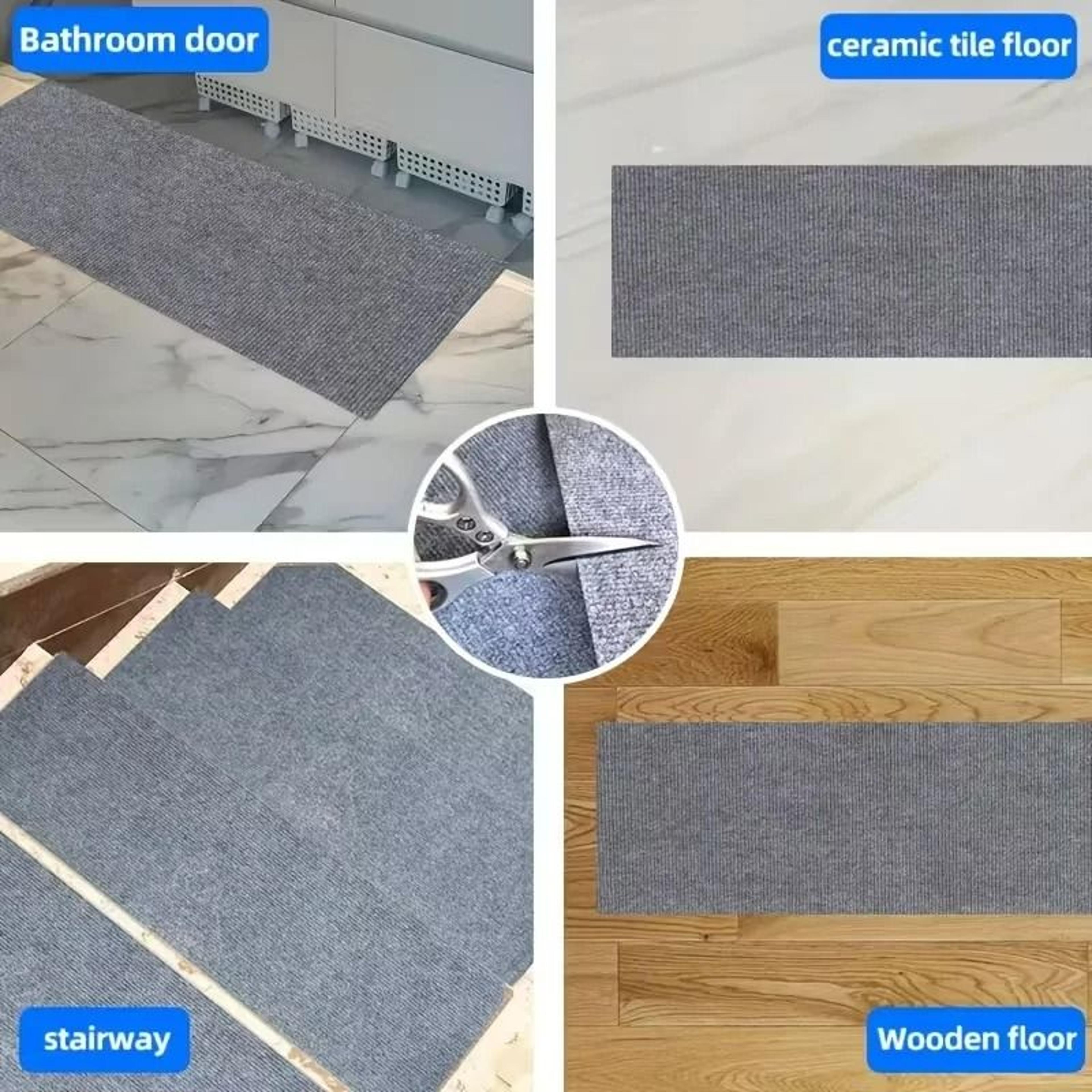 Absorbent Non Slip Stair Tread Rug 4