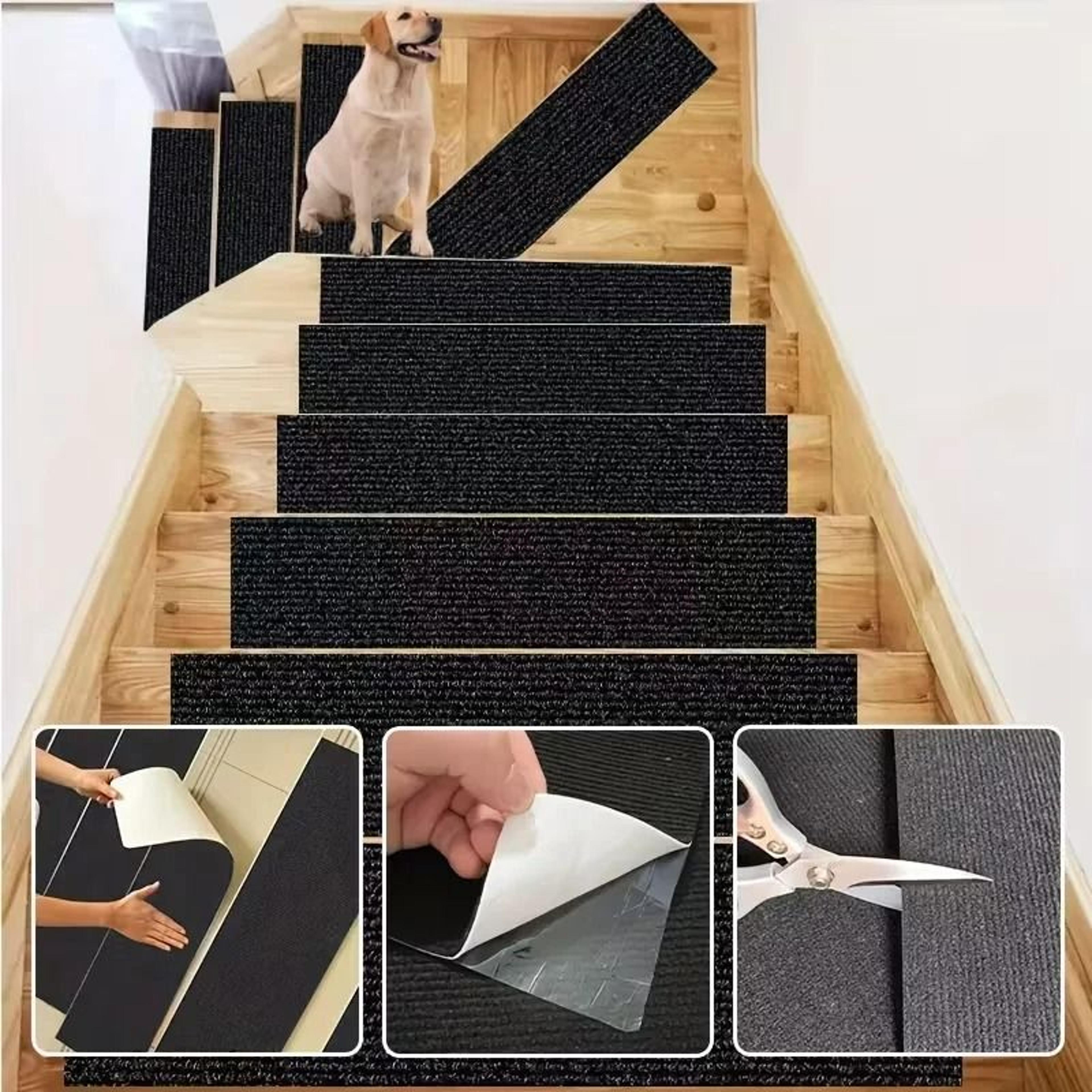 Absorbent Non Slip Stair Tread Rug 7