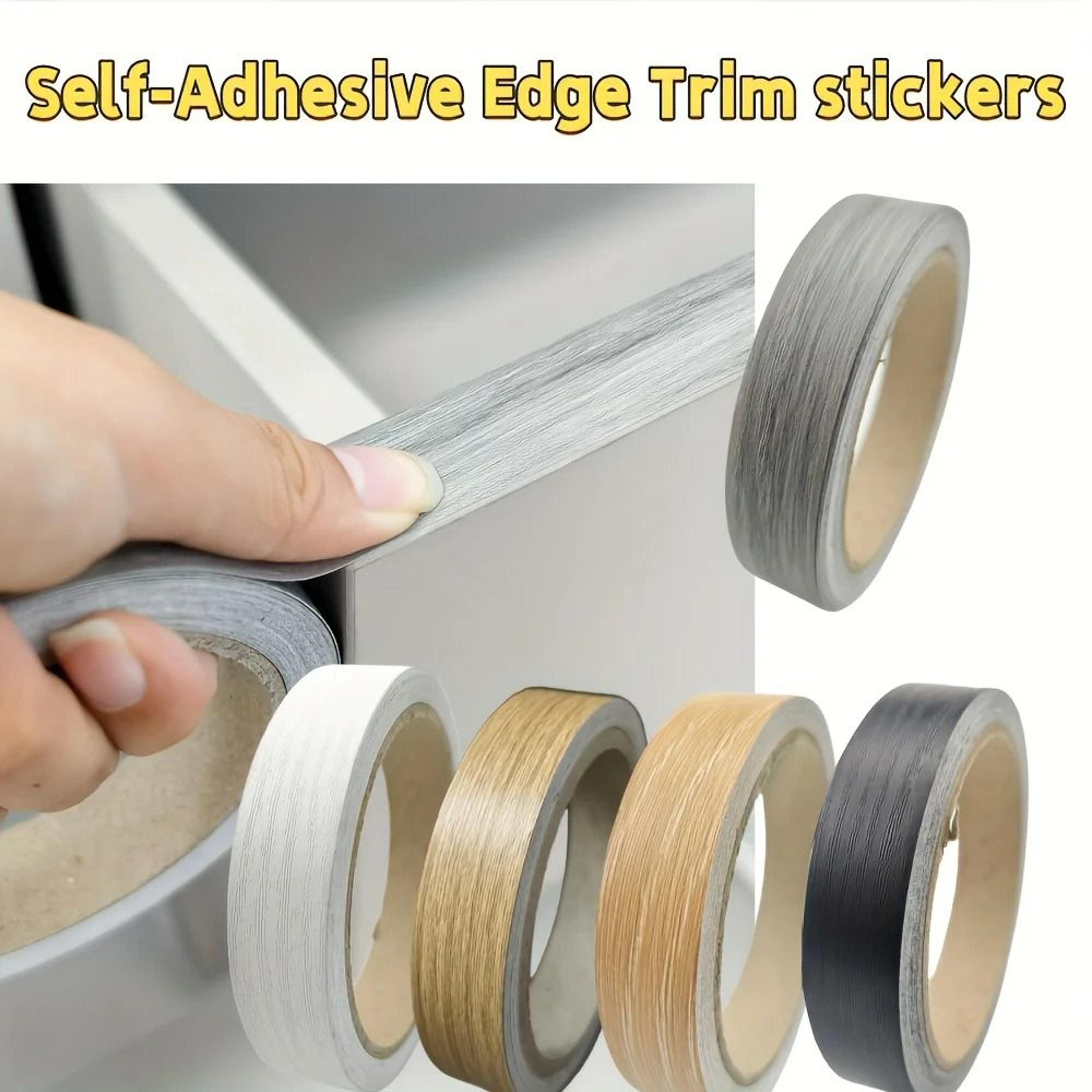 preglued glossy pvc furniture edge banding