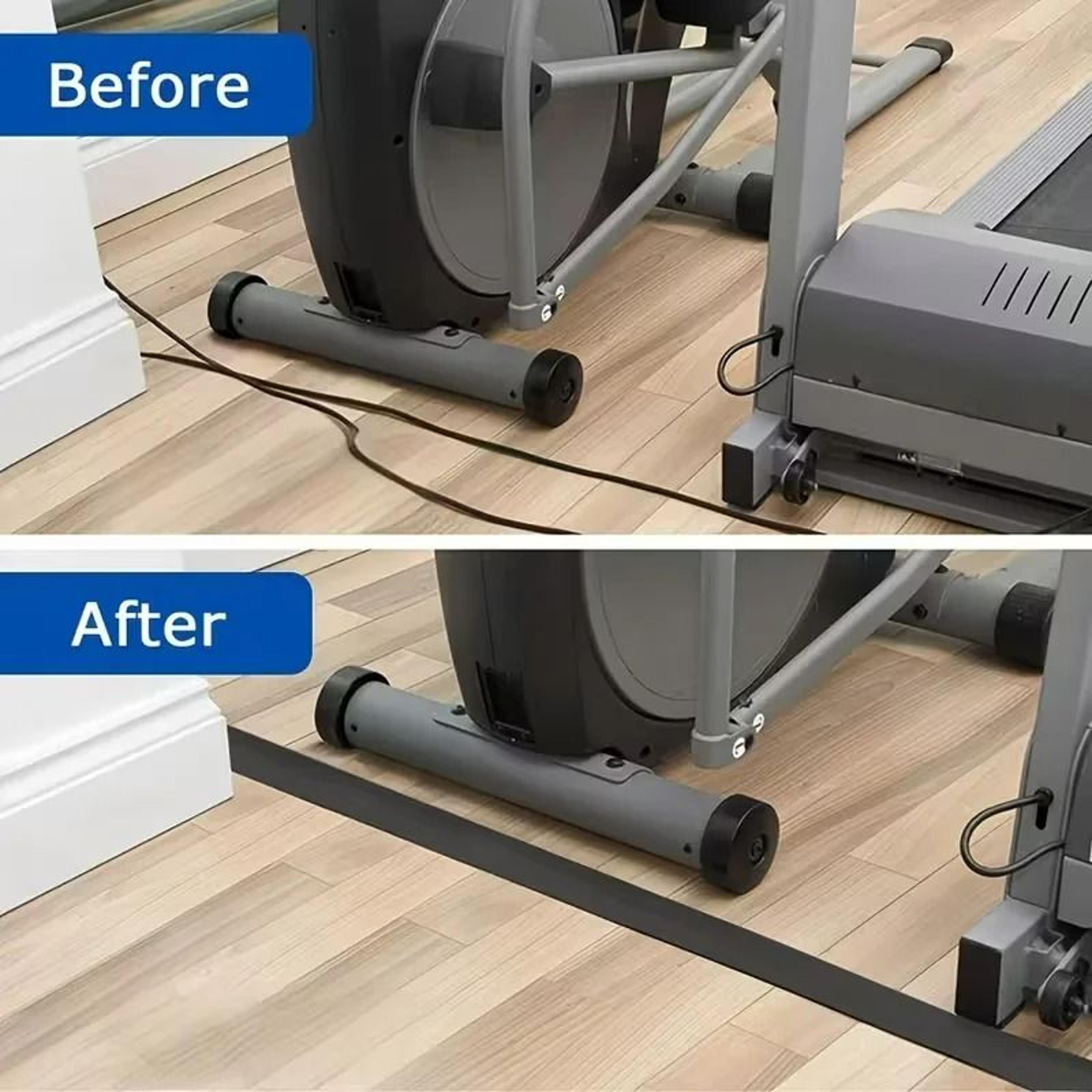 Flexible Self Adhesive Floor Cable Protector 4