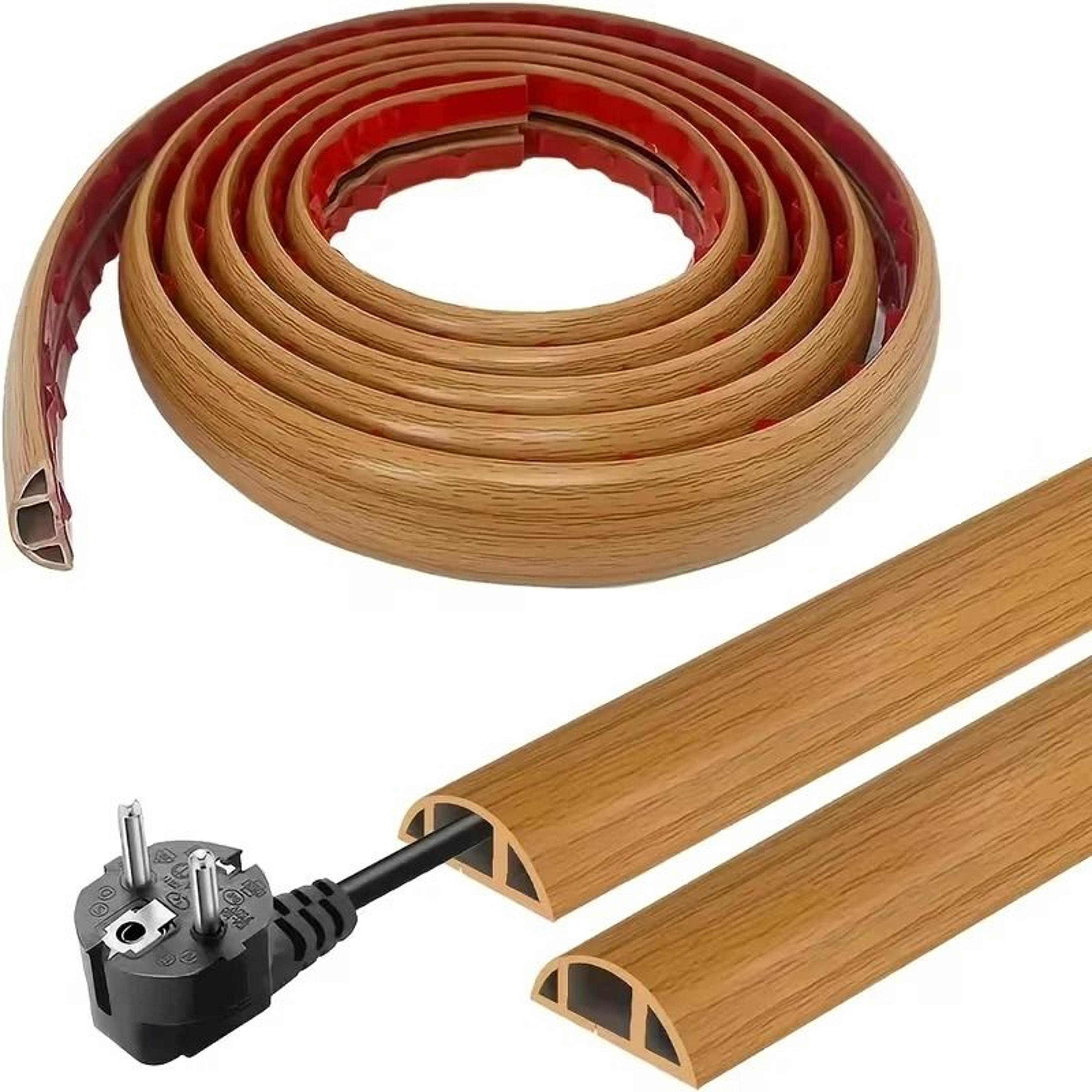 Flexible Self Adhesive Floor Cable Protector 11