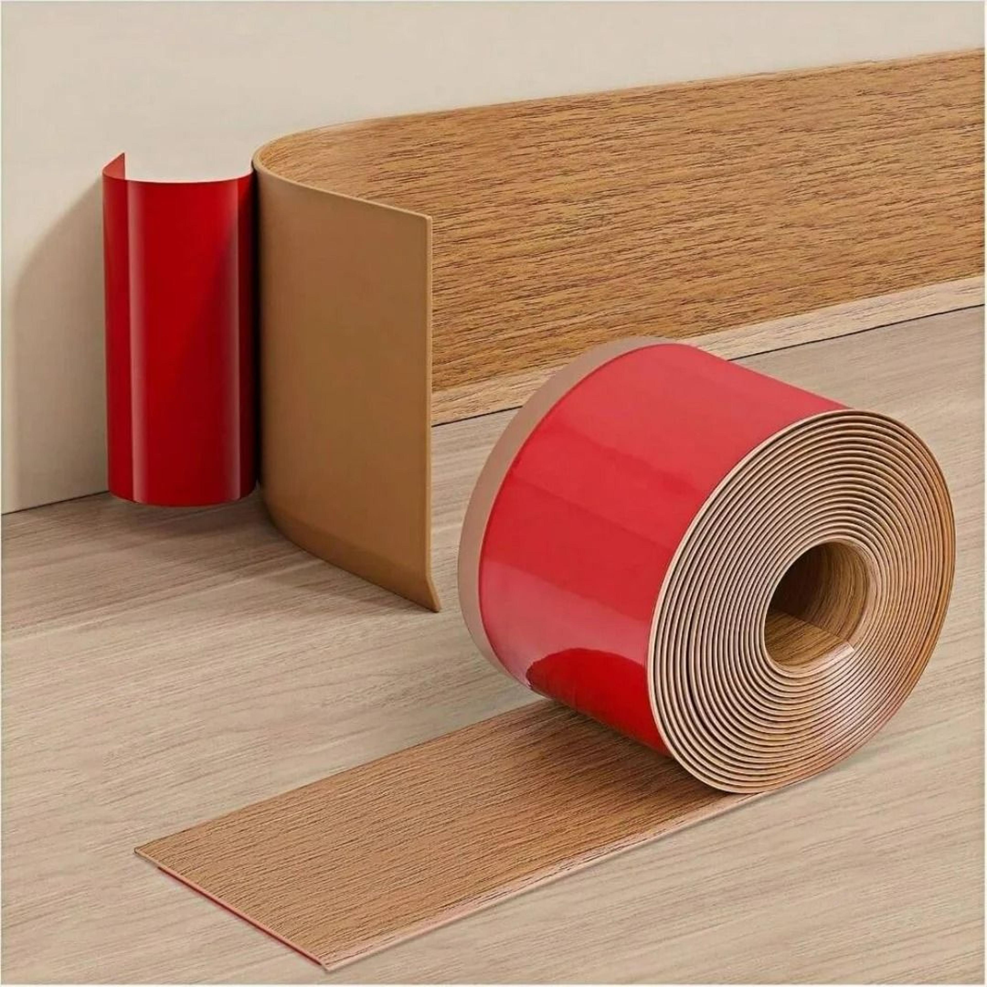 Flexible Peel And Stick Vinyl Baseboard Trim 8