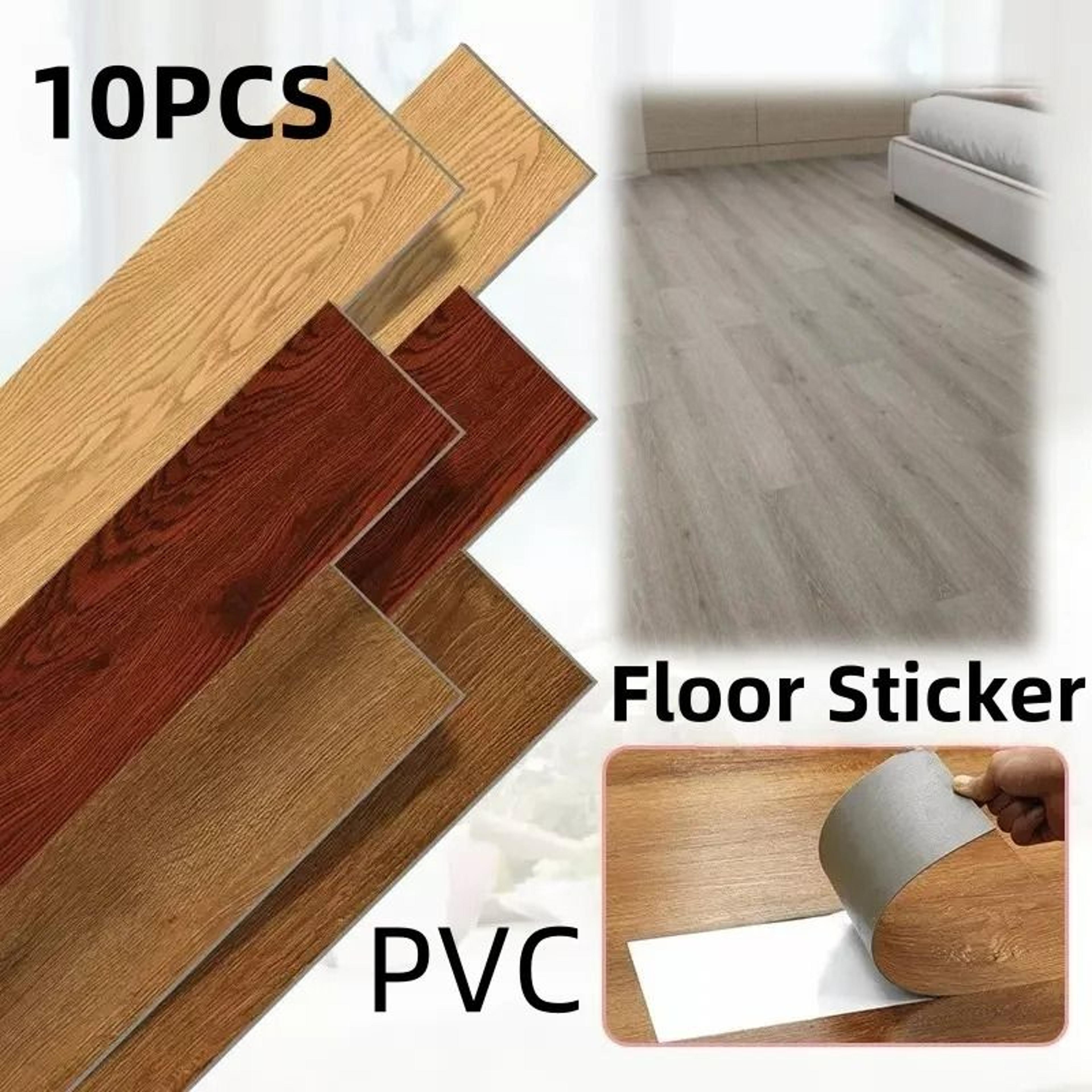 wood grain peel and stick vinyl floor planks