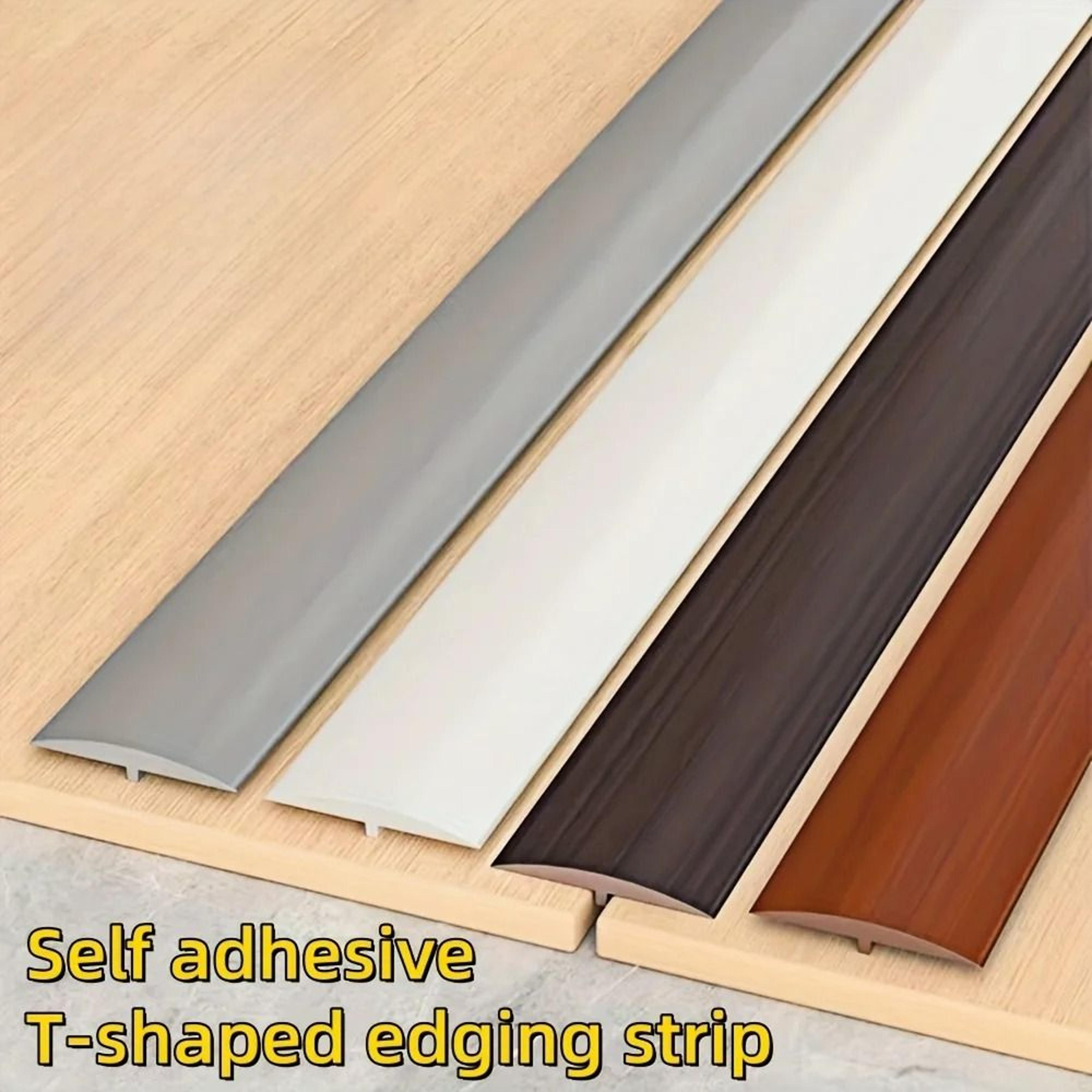 universal flexible floor threshold reducer strip