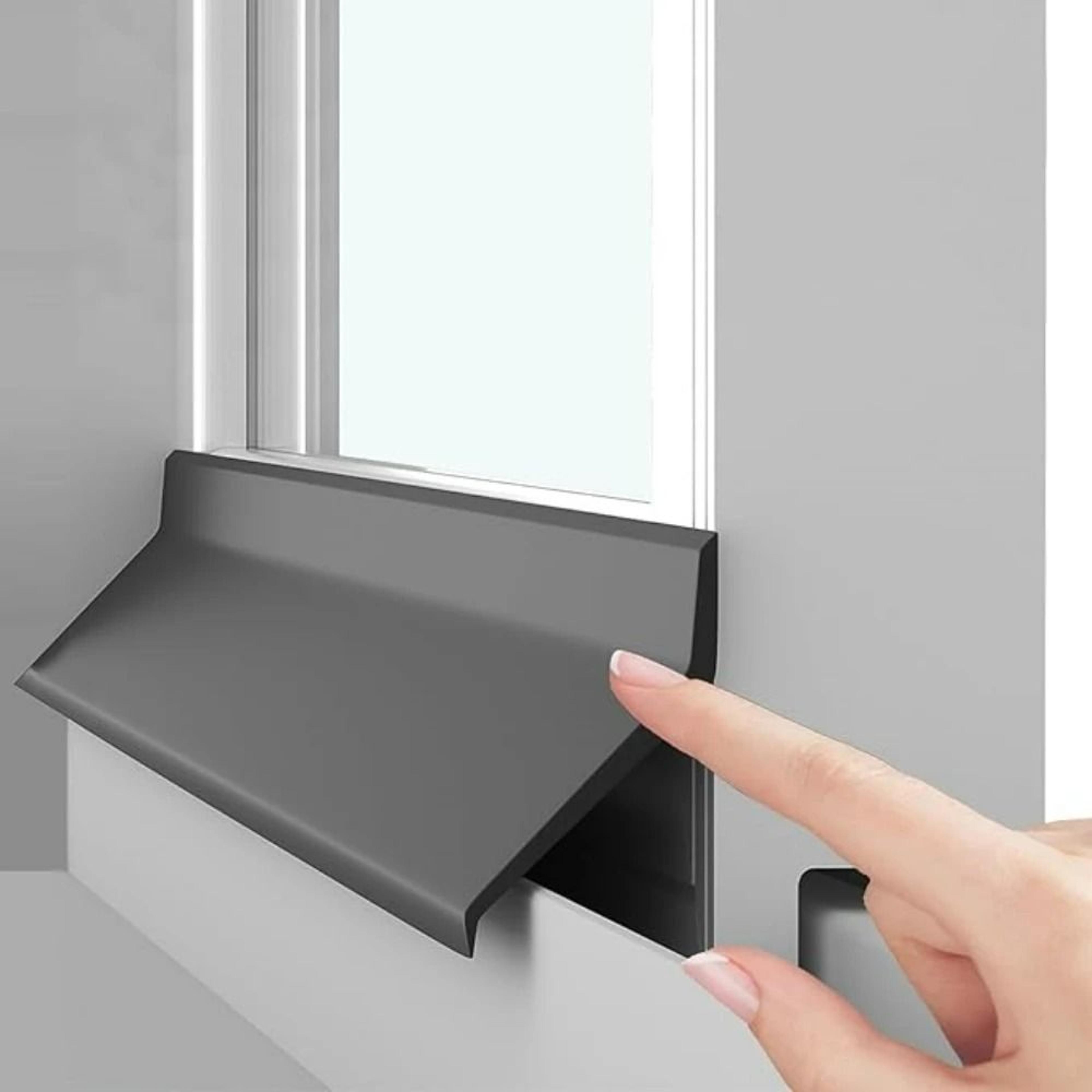 Flexible Self Adhesive Window Rain Drip Guard 1