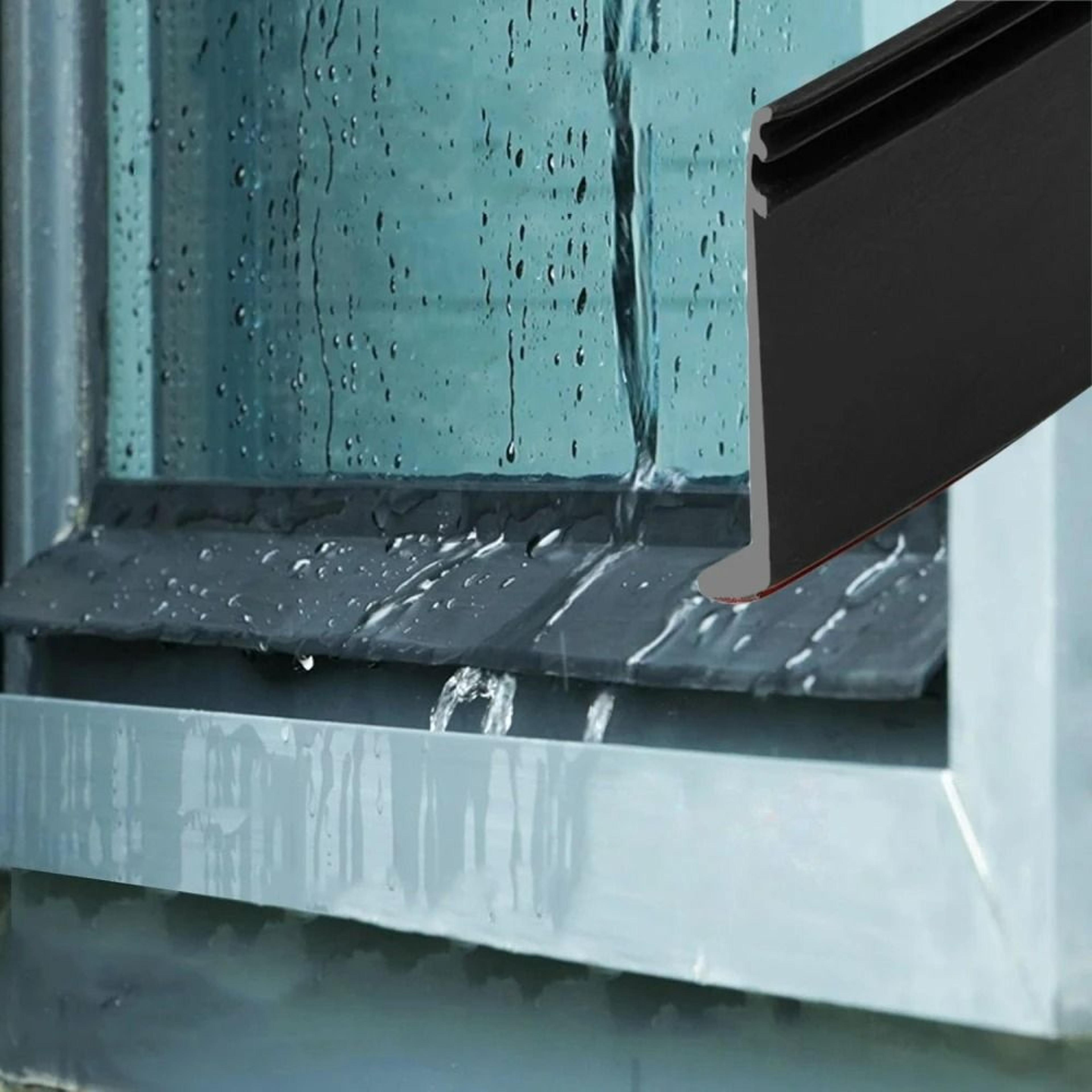 Flexible Self Adhesive Window Rain Drip Guard 7