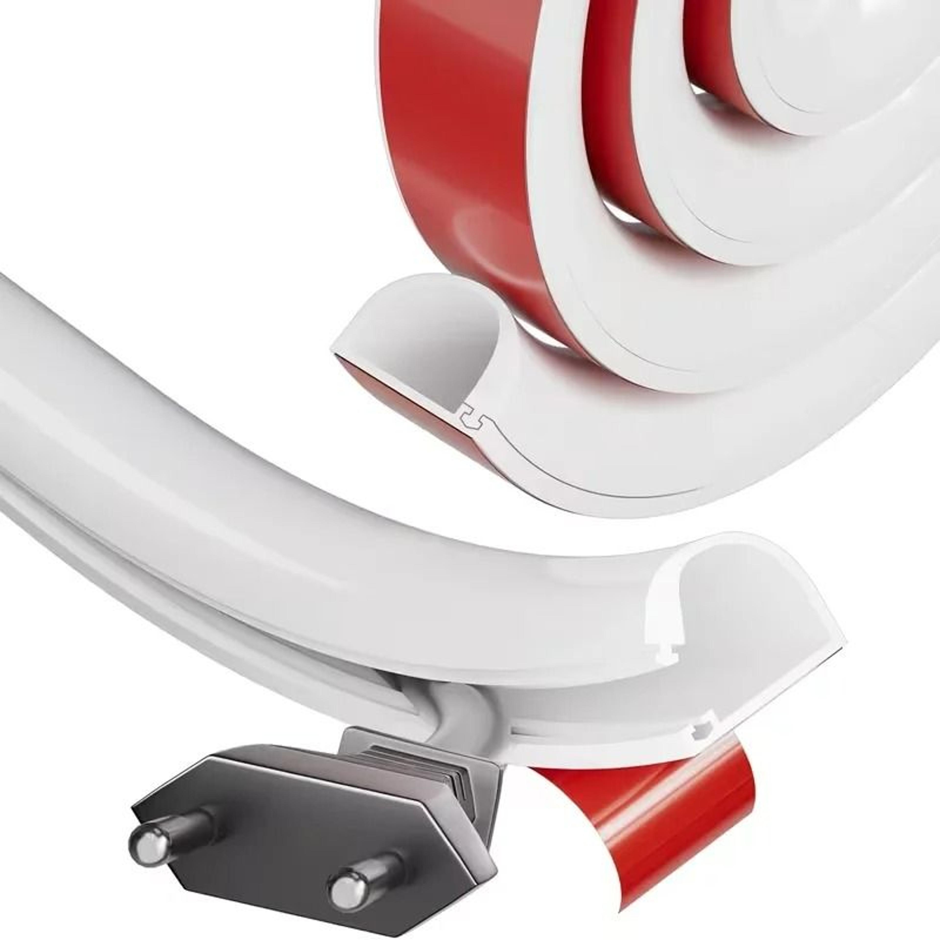 Low Profile Adhesive Cable Raceway Channel 7