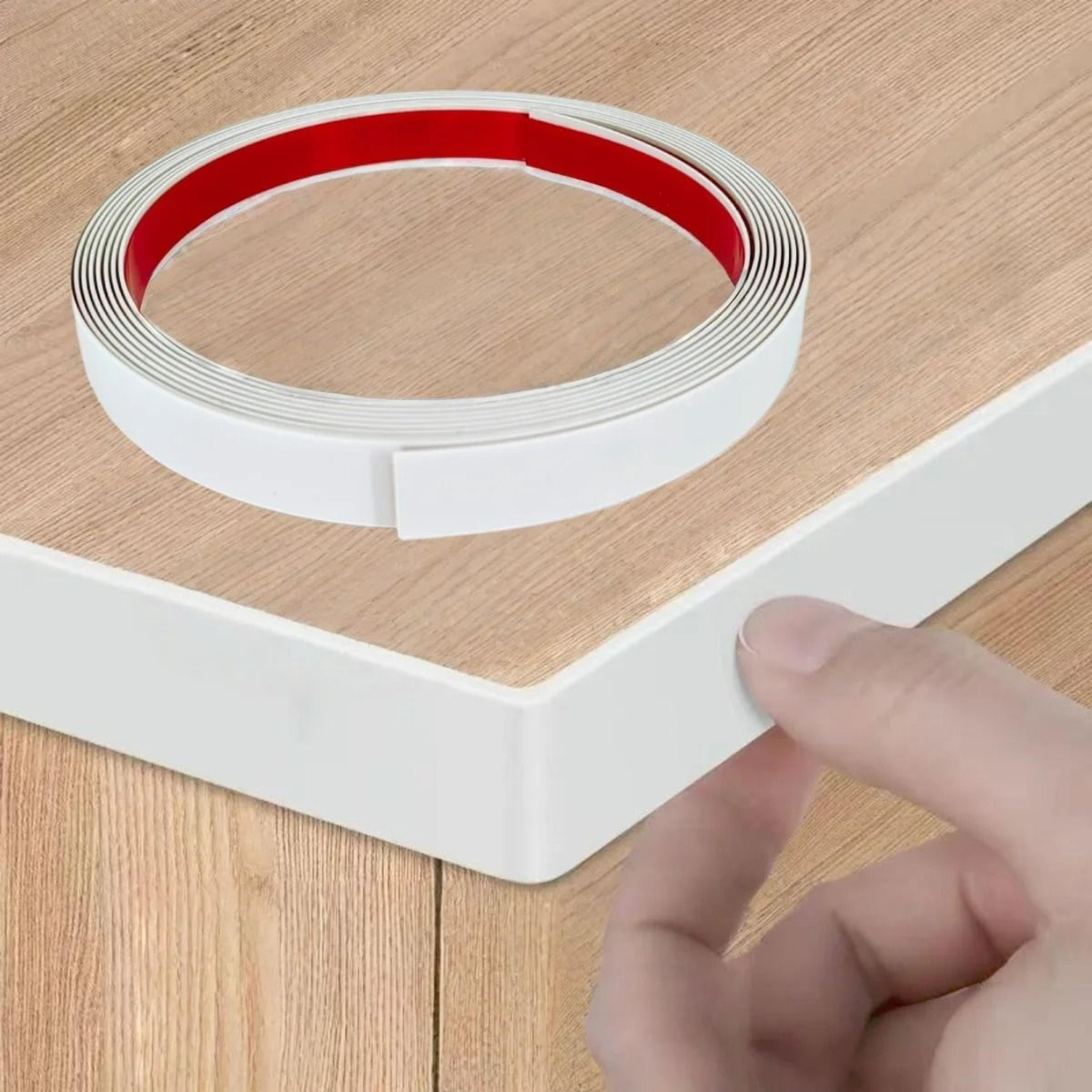 white wood grain decorative edge cover strip