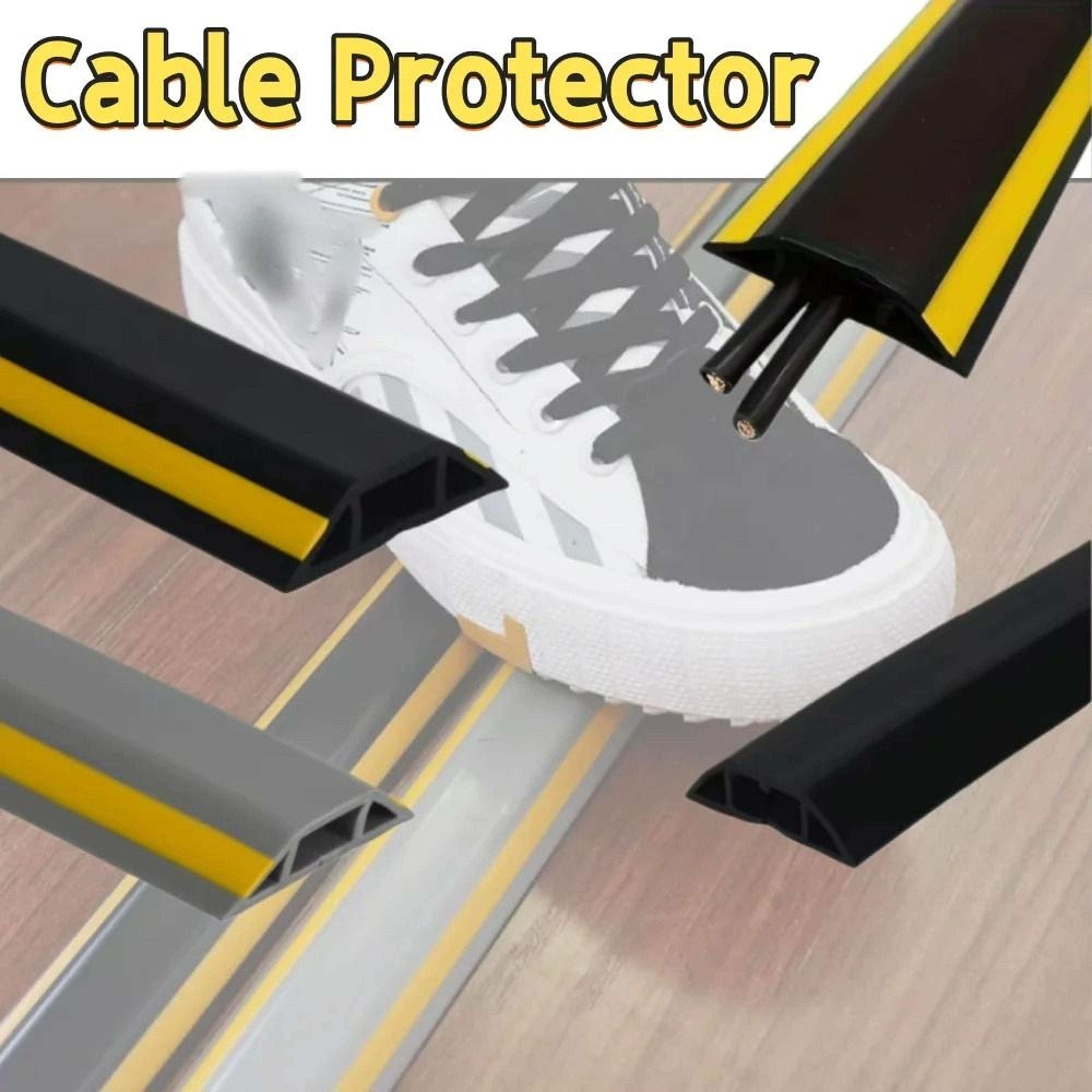 Heavy Duty Floor Cable Cover And Wire Protector 1