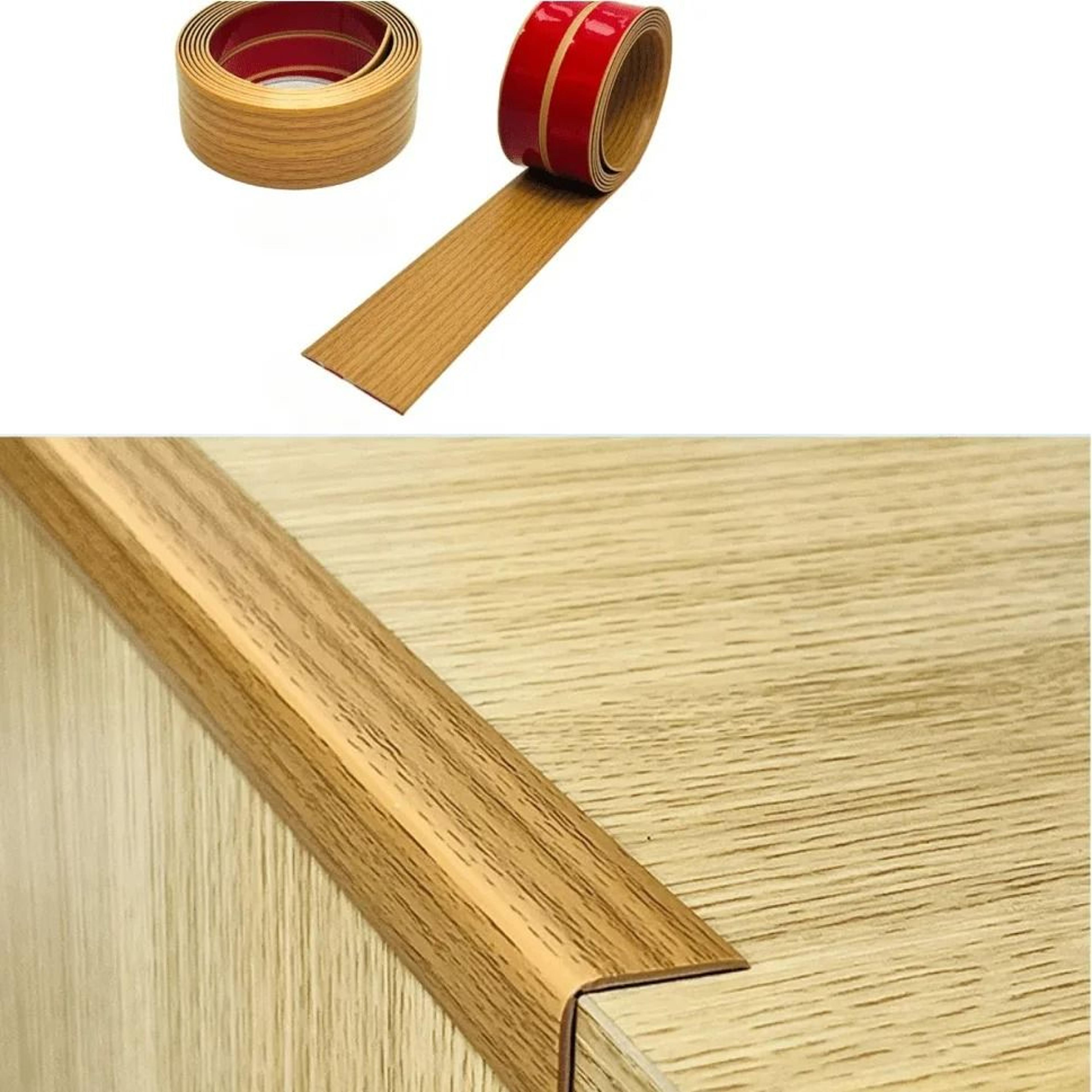 flexible peel and stick wall corner protector trim