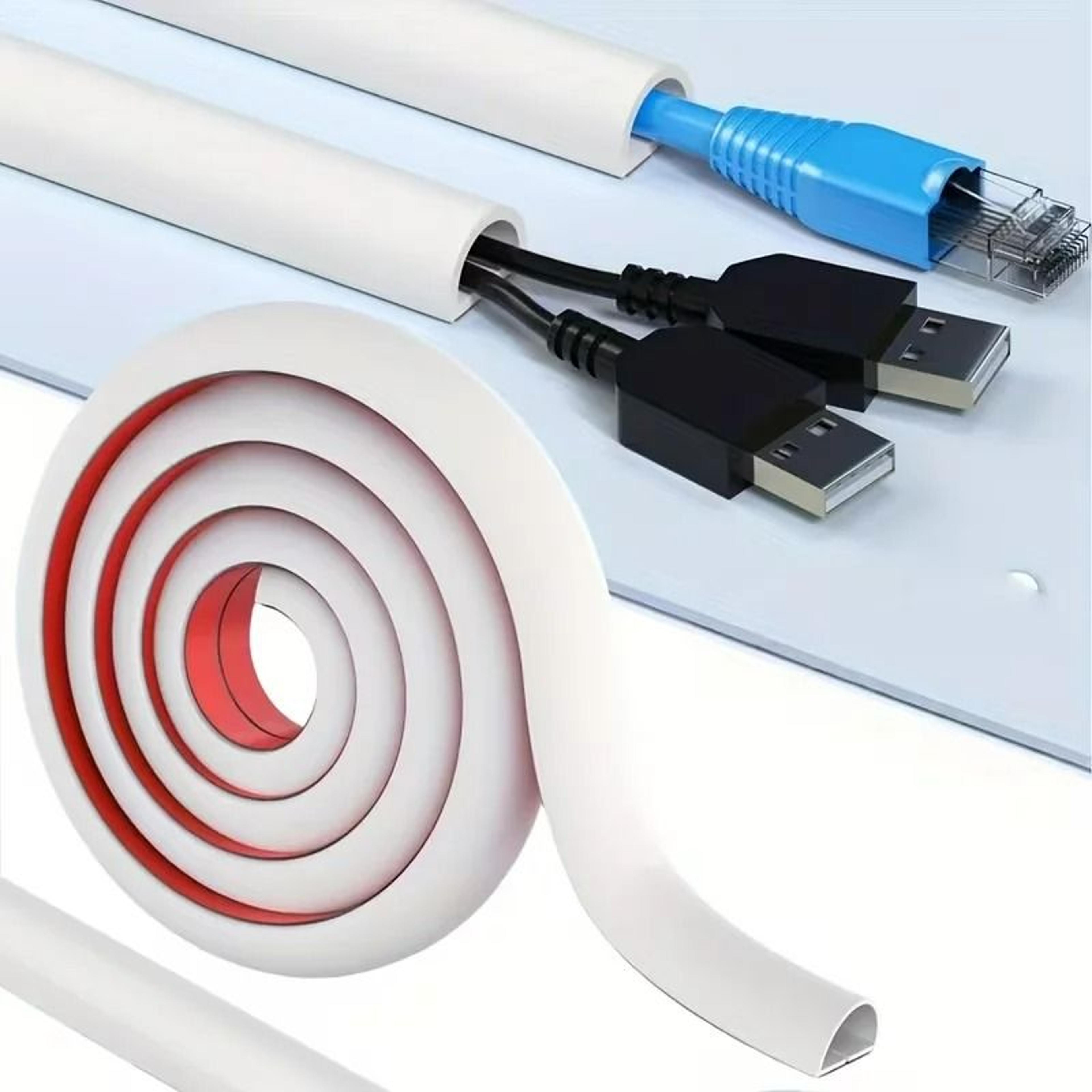 Self Adhesive PVC Cable And Cord Protection Strip 5