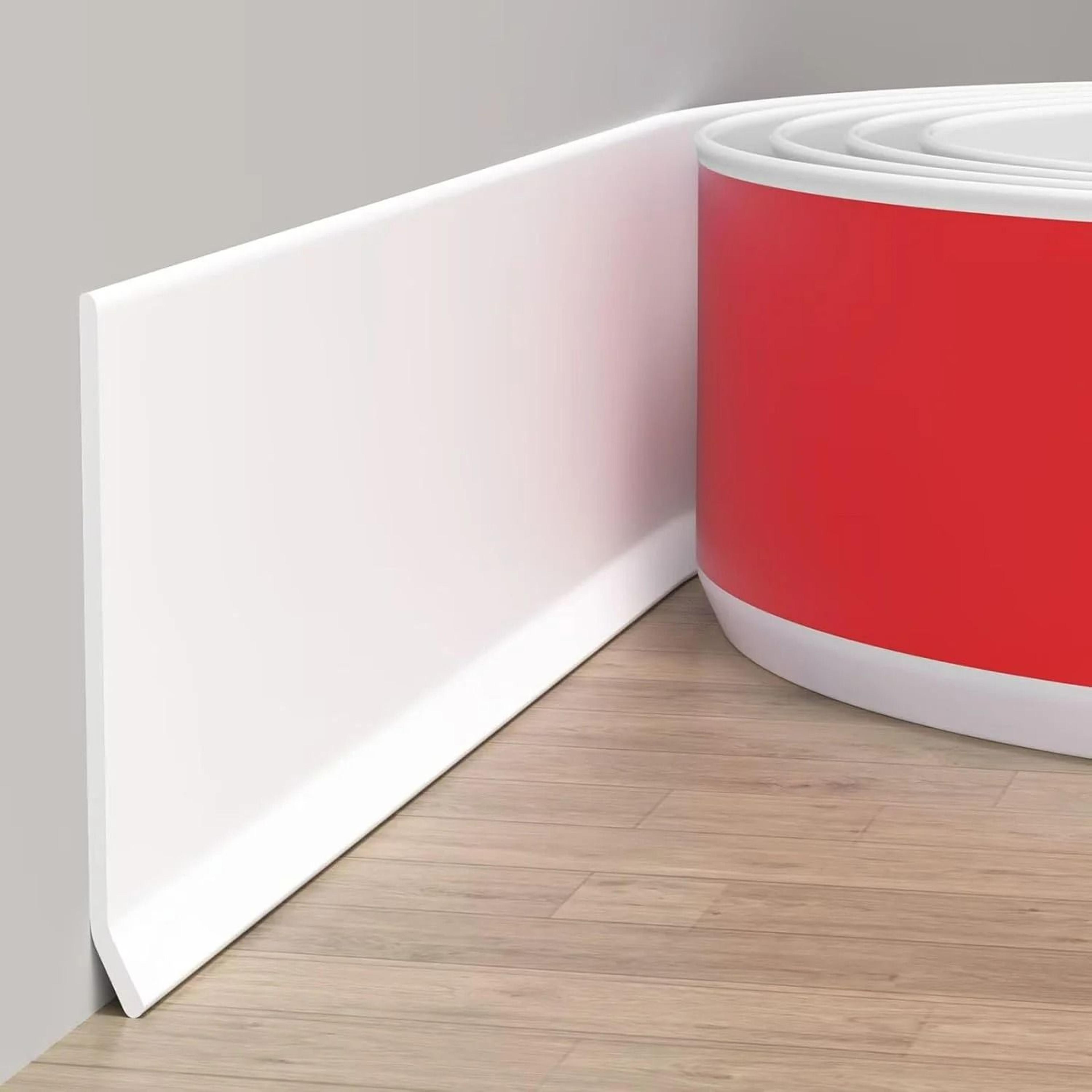 Waterproof Self Adhesive Rubber Baseboard Trim 1