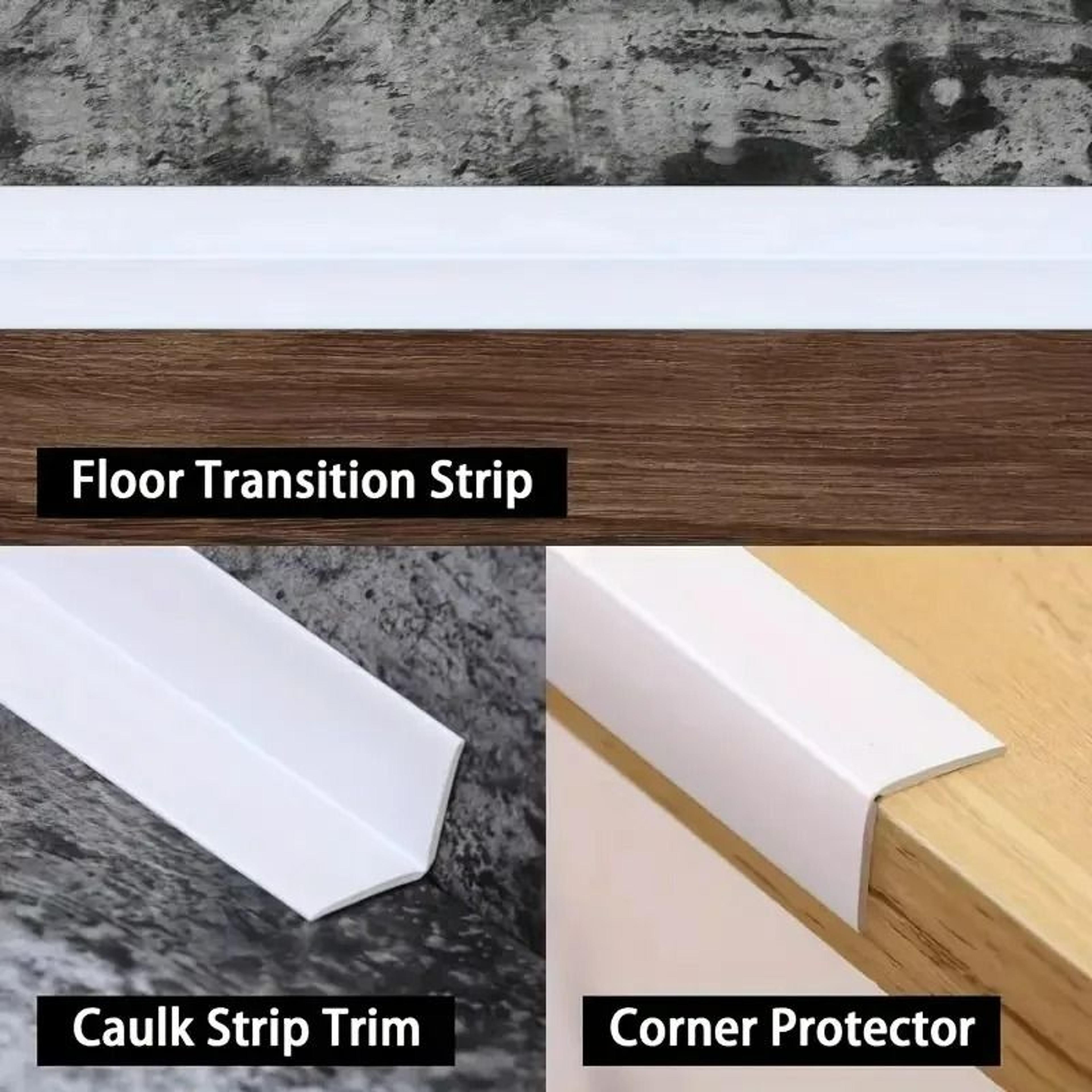 Flexible Inside And Outside Wall Corner Trim 4