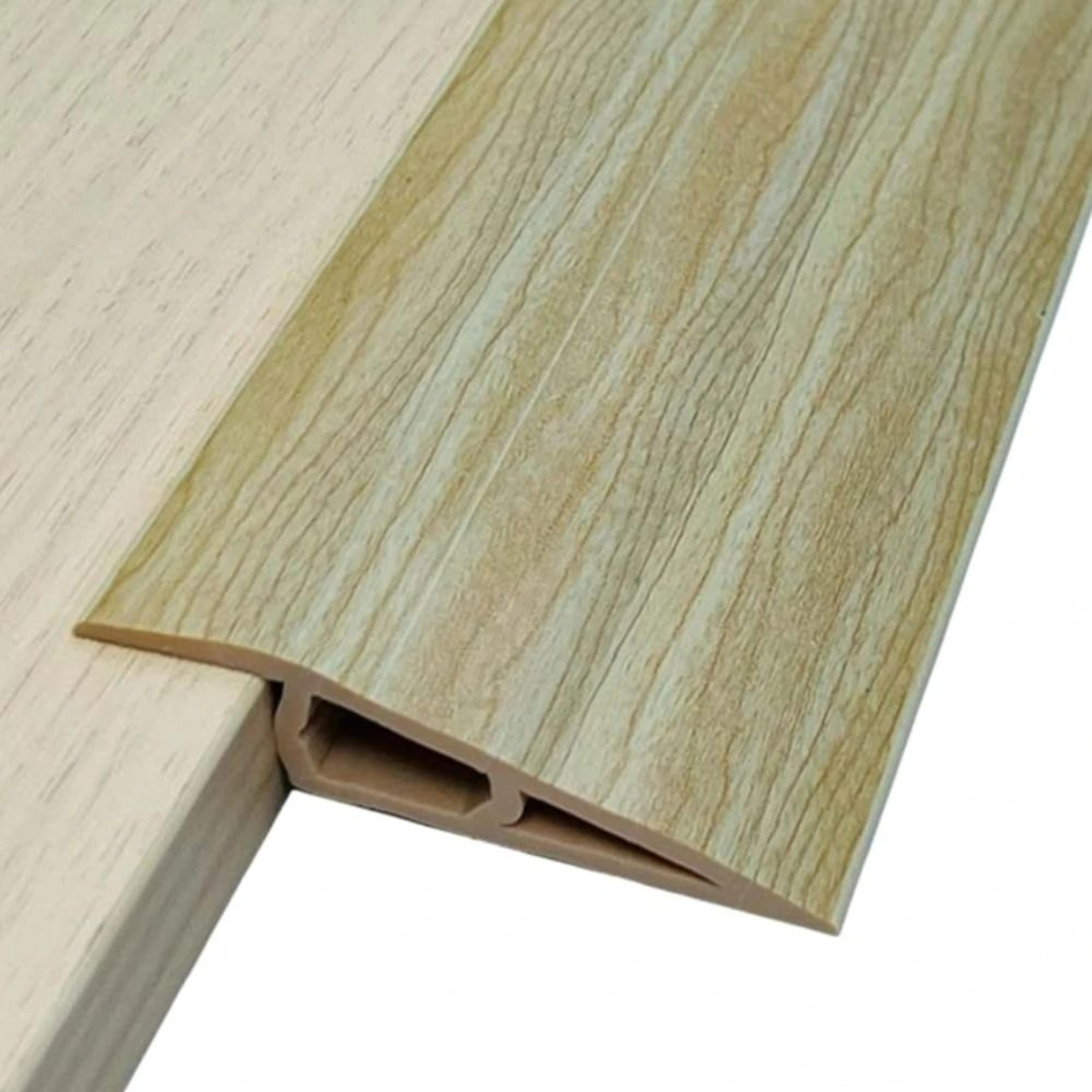Flexible PVC Floor Transition And Threshold Ramp 15