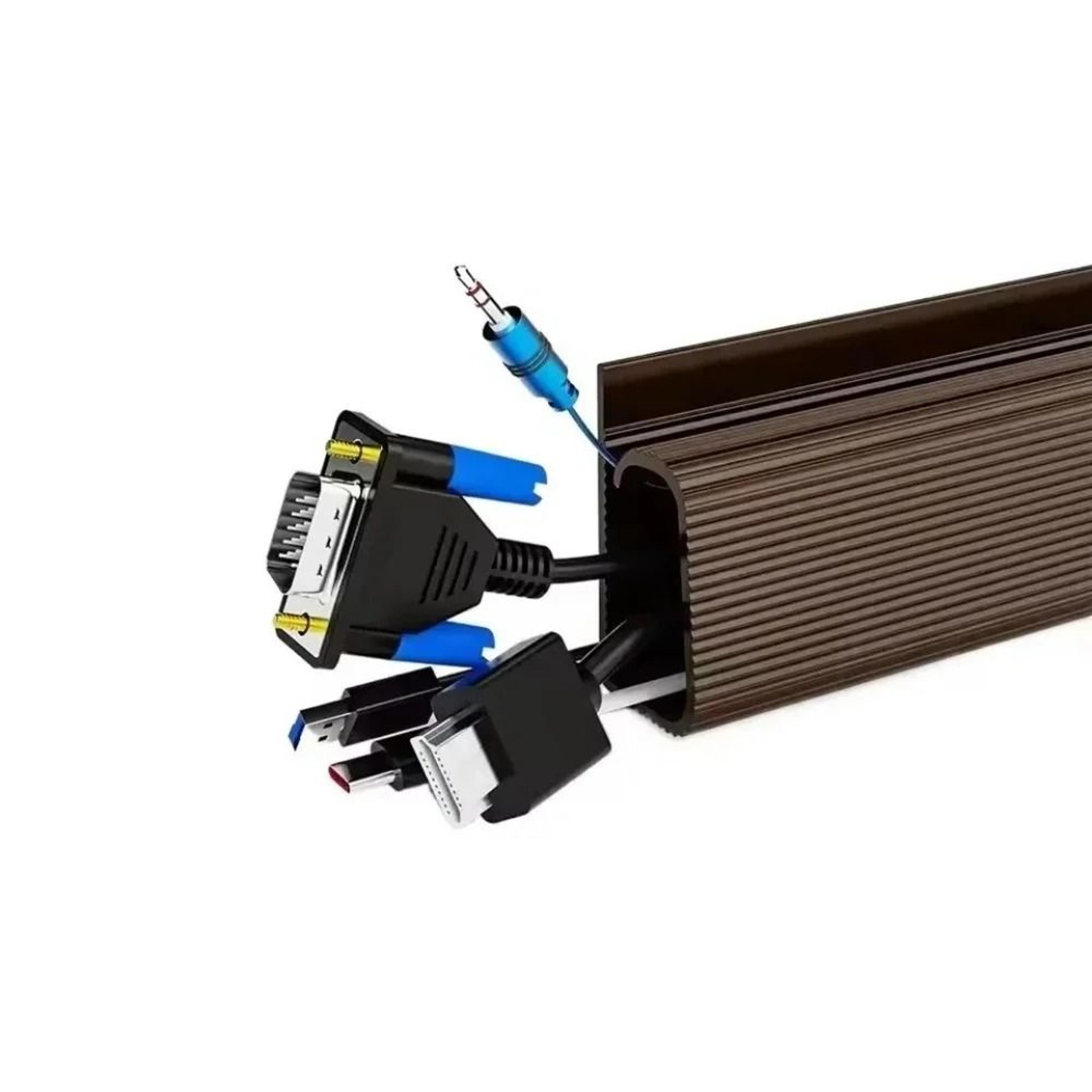 Self Adhesive Under Desk Cable Organizer Raceway 8