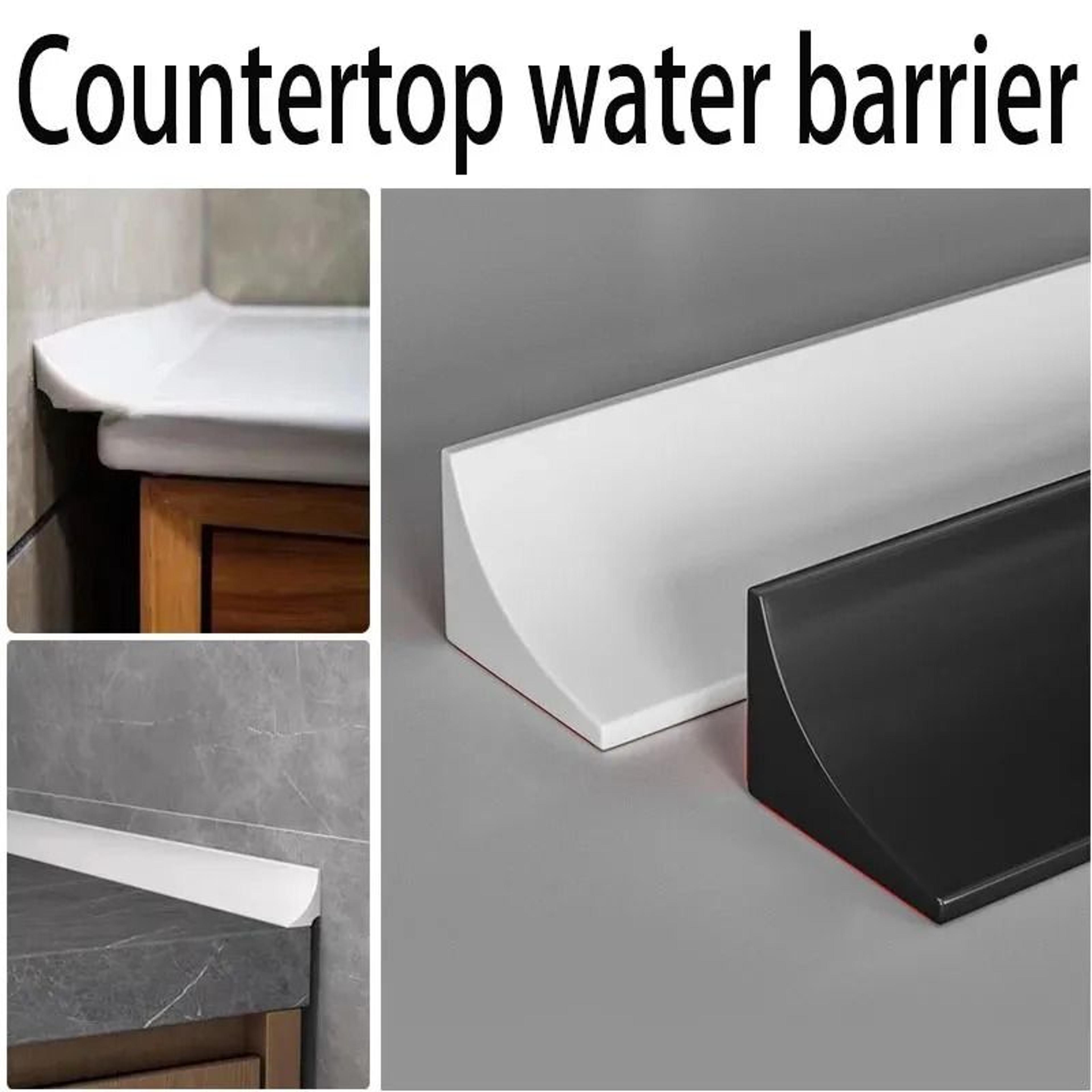 self adhesive silicone shower water stopper strip