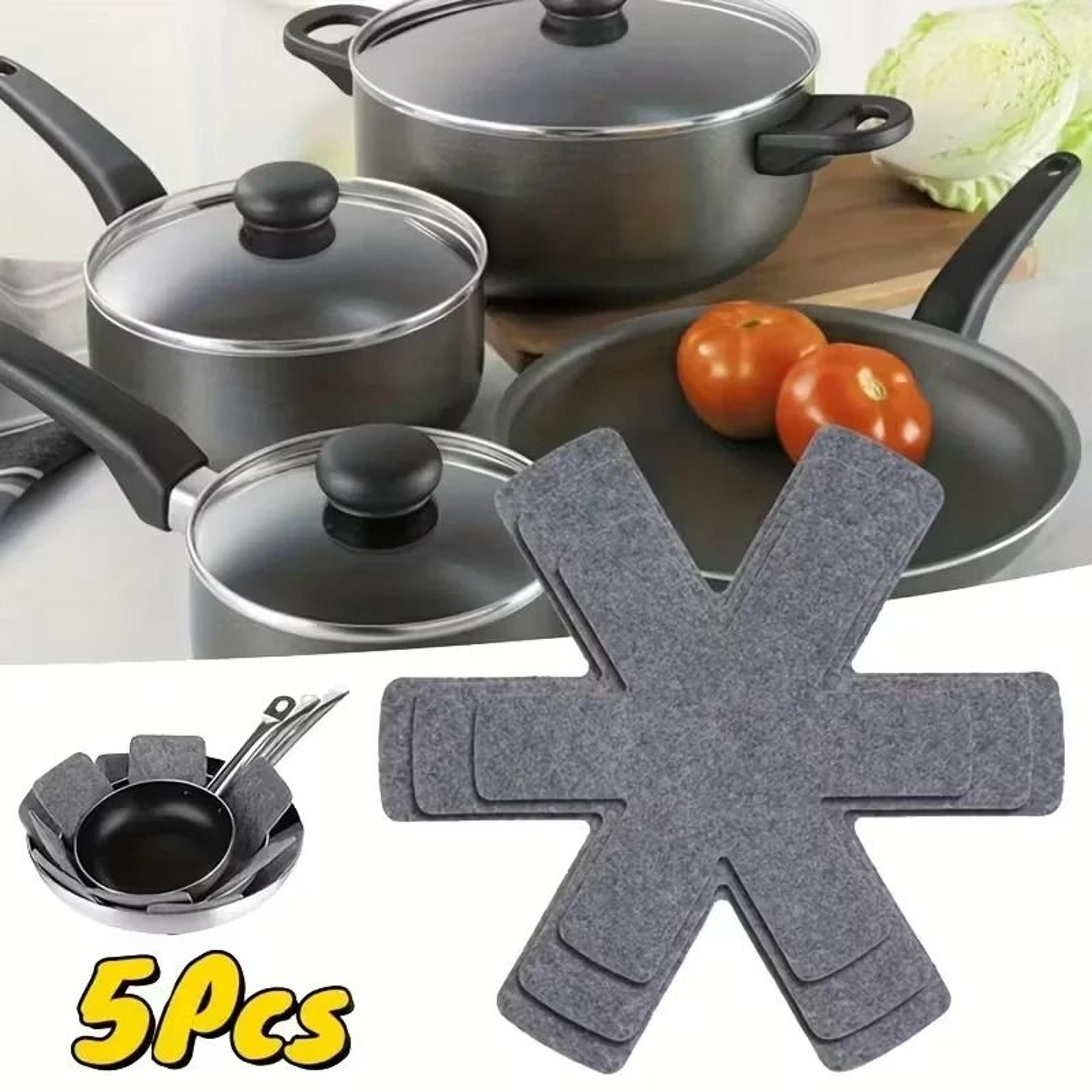 Nonwoven Pot And Pan Protector Pad Set 0