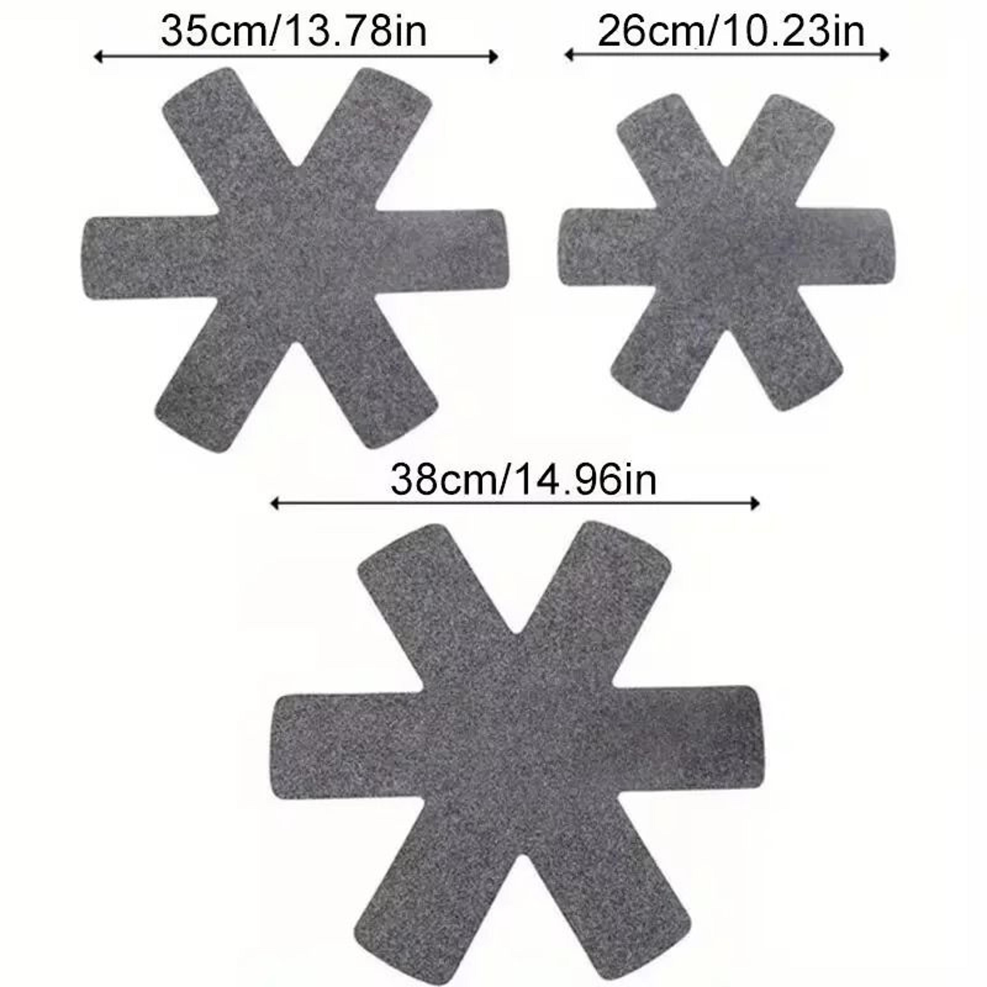 Nonwoven Pot And Pan Protector Pad Set 2