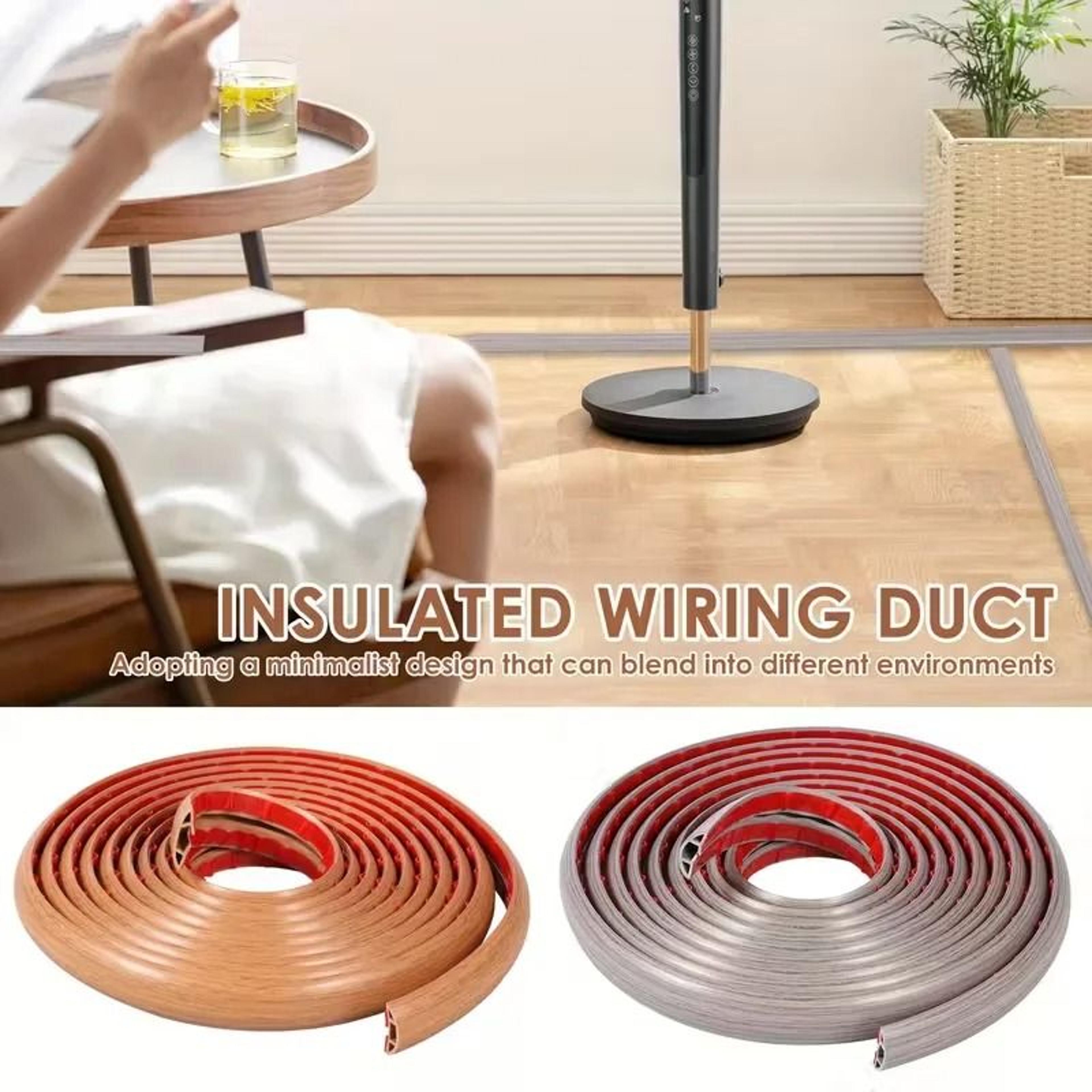 Low Profile Floor Cord Cover And Cable Protector 3