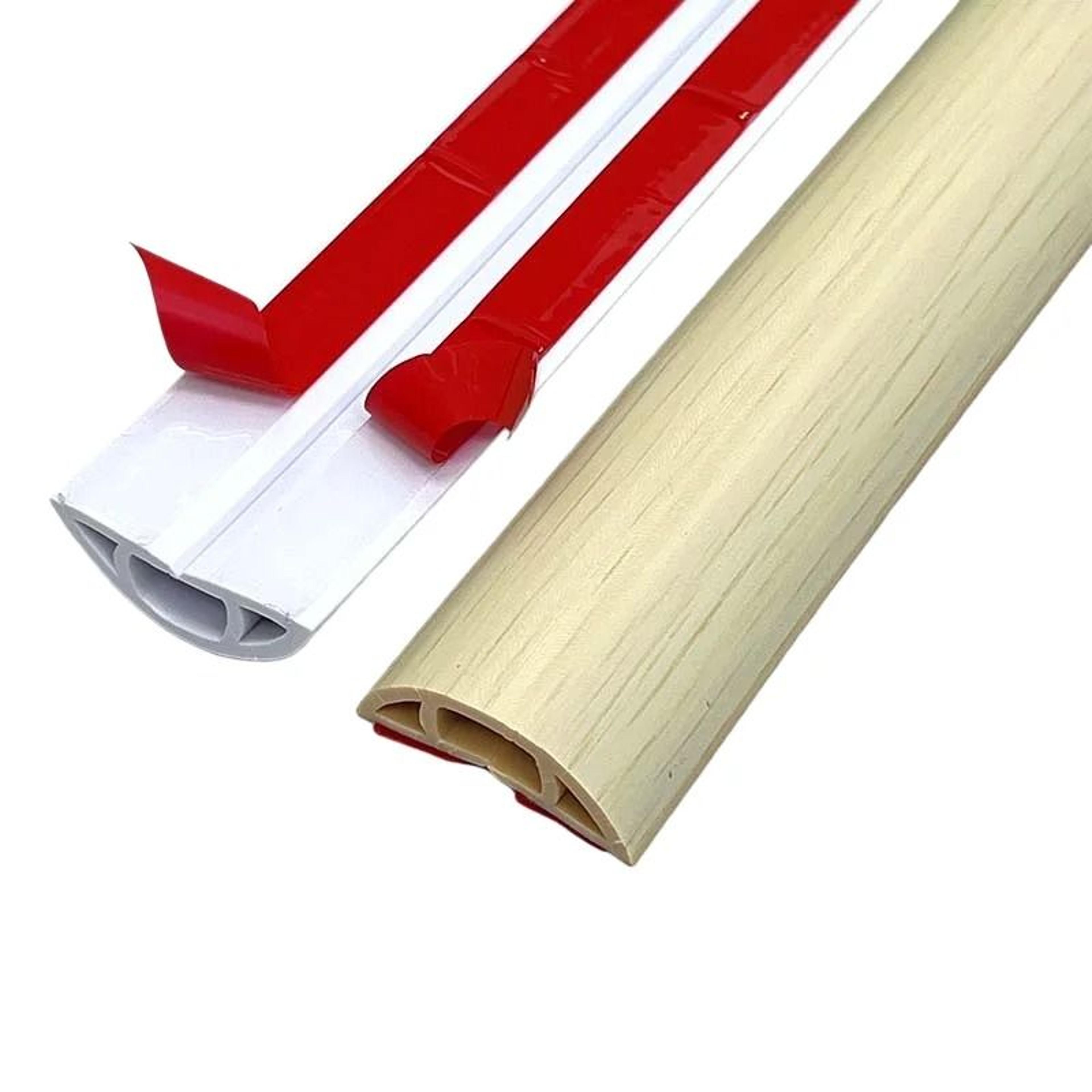 Low Profile Floor Cord Cover And Cable Protector 12