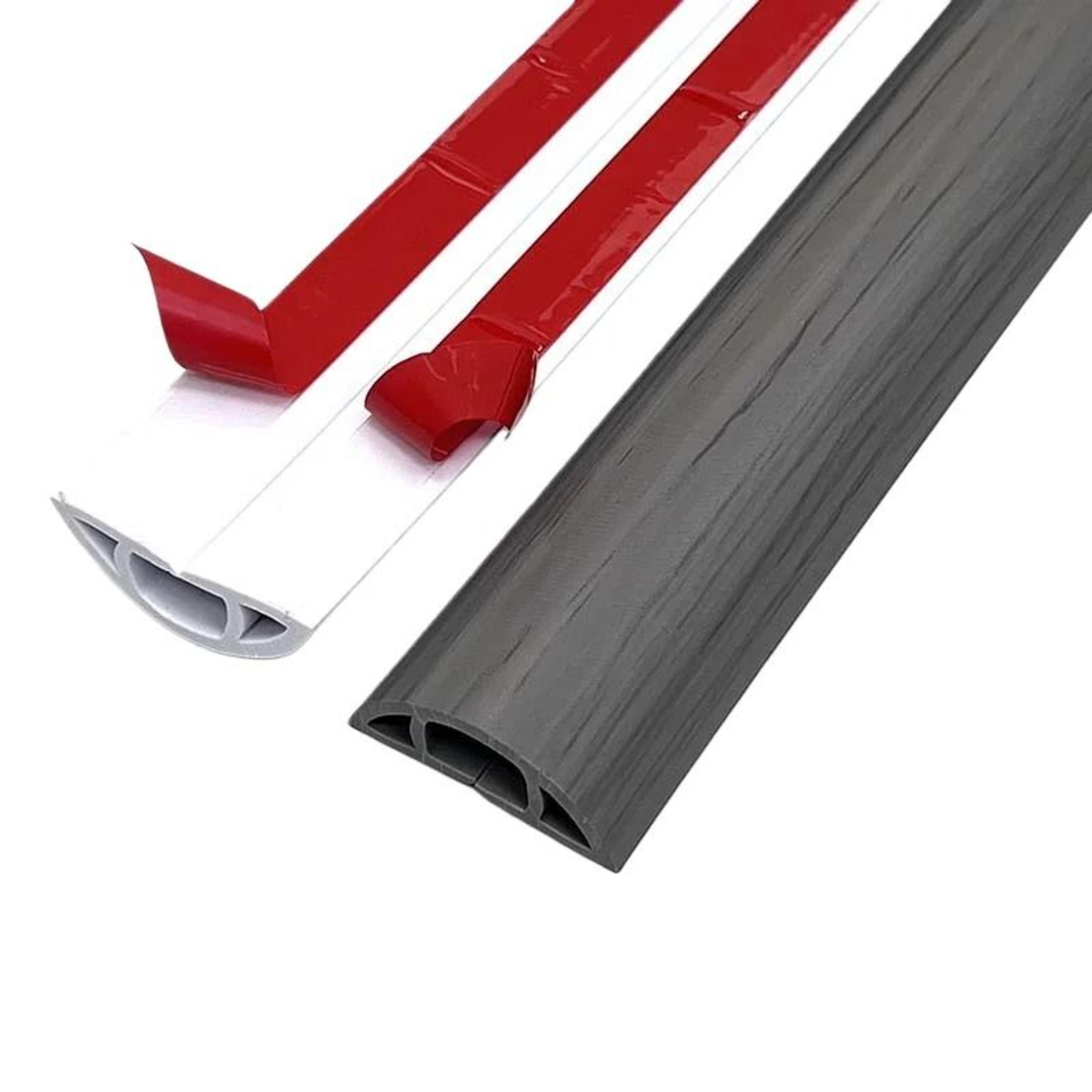 Low Profile Floor Cord Cover And Cable Protector 11