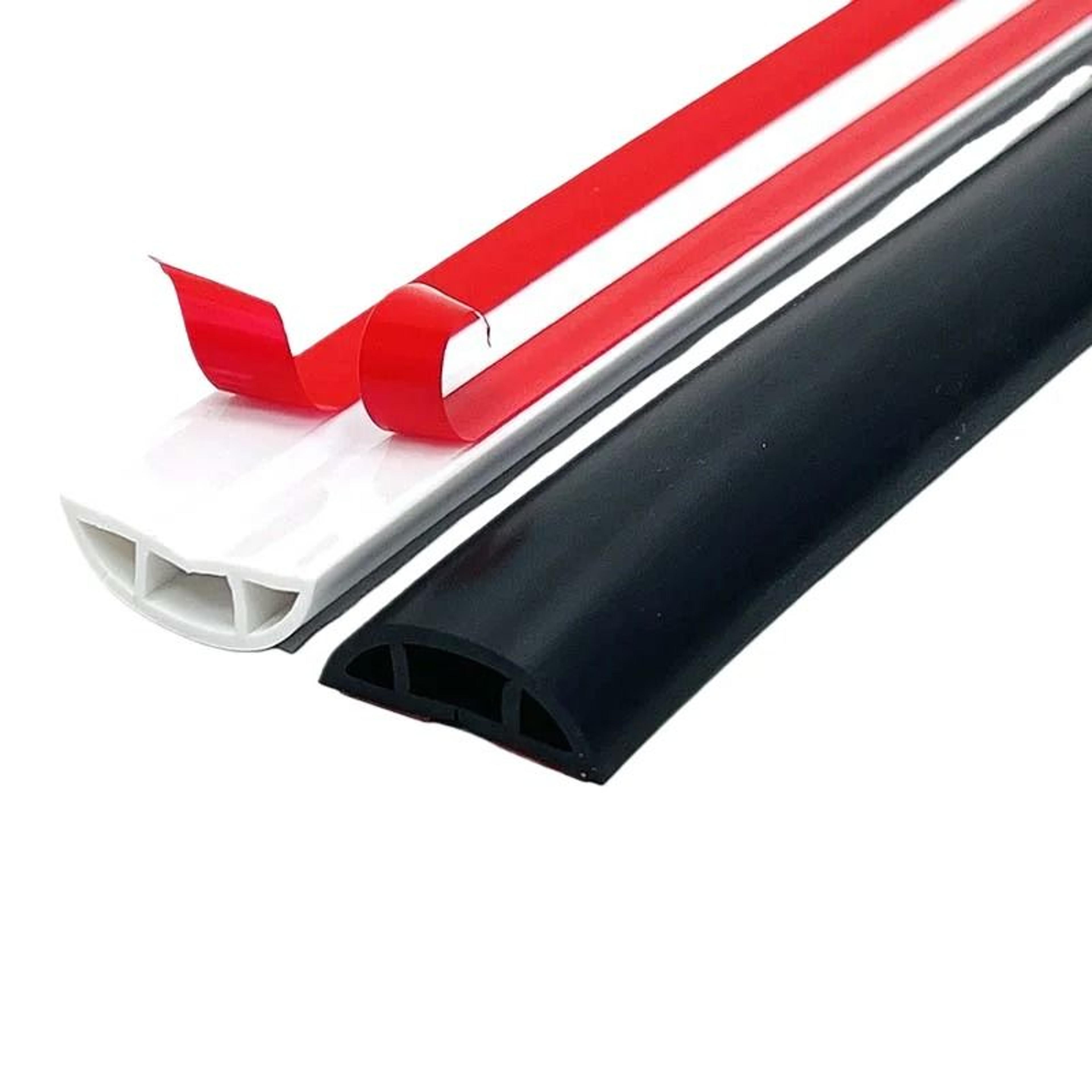 Low Profile Floor Cord Cover And Cable Protector 13