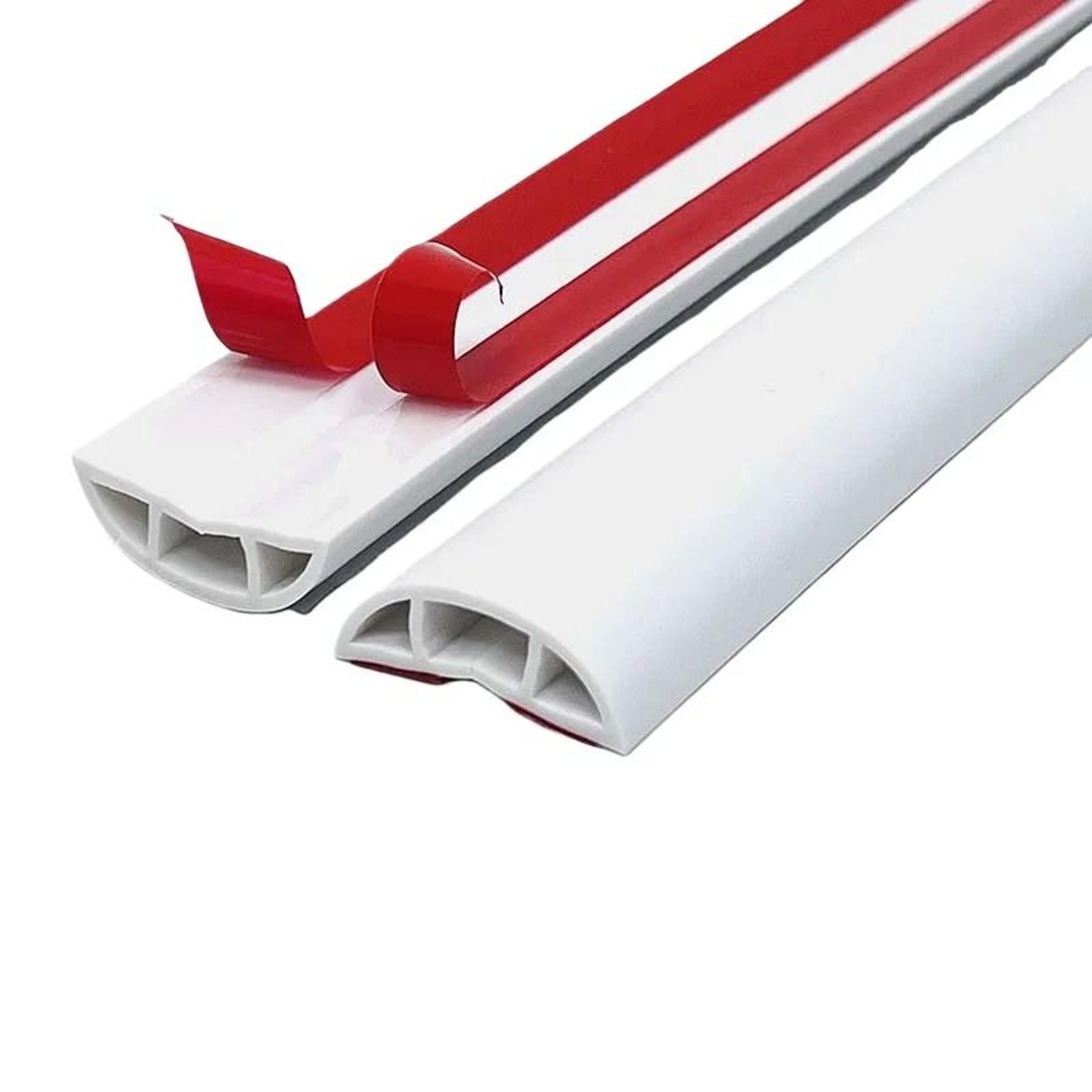 Low Profile Floor Cord Cover And Cable Protector 8
