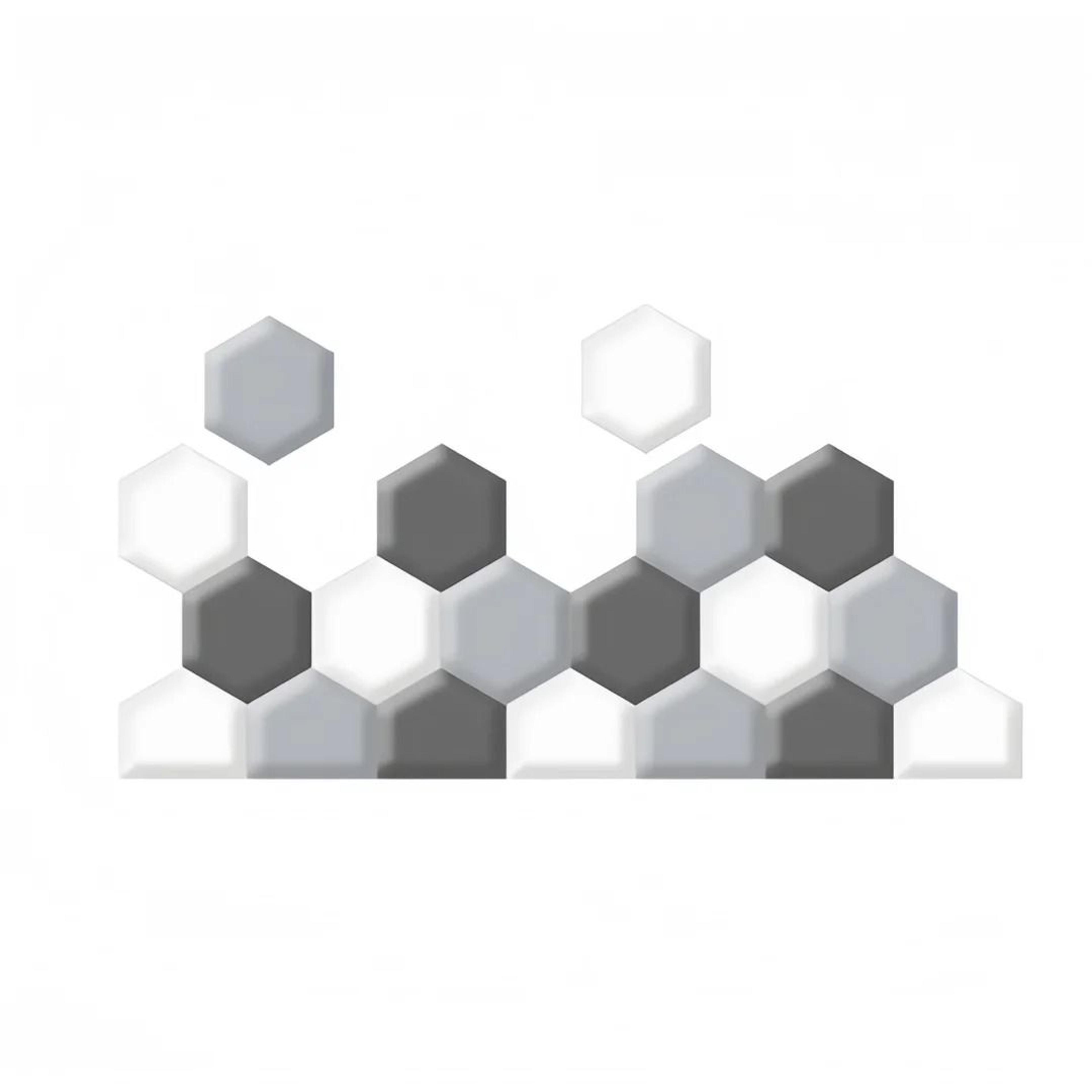 Hexagon Self Adhesive Padded Headboard Wall Panel 5