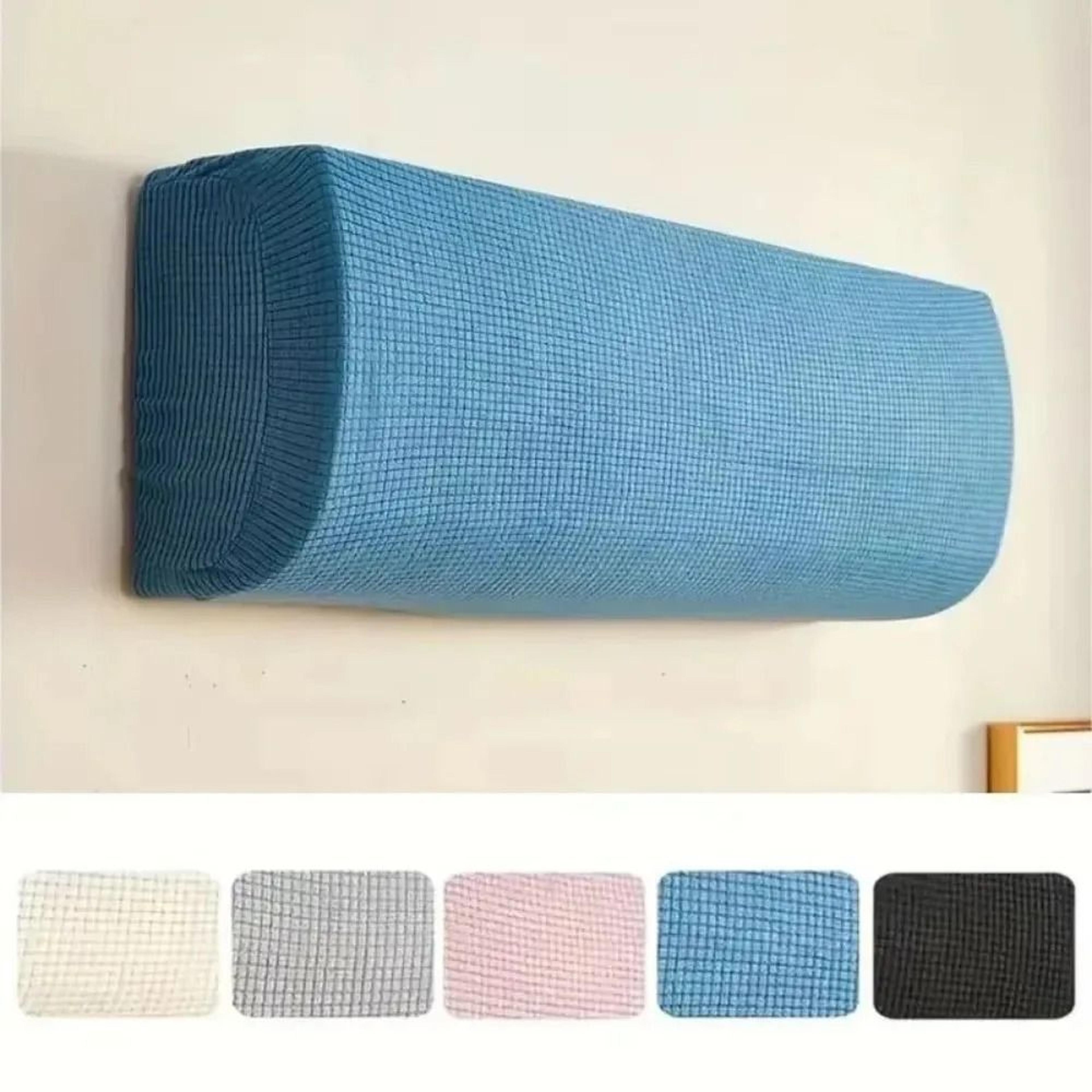 soft polar fleece wall mounted air conditioner dust cover