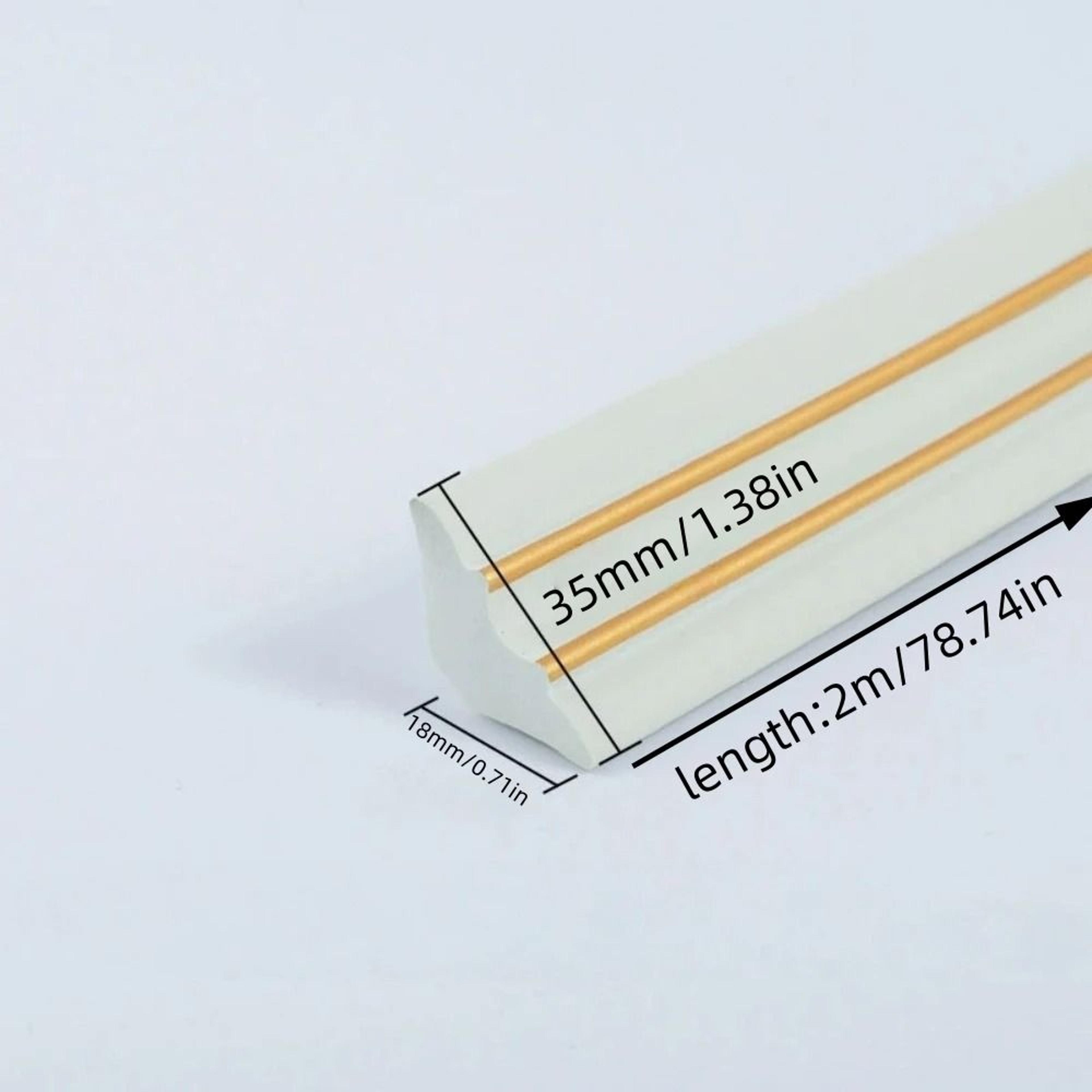 Self Adhesive Waterproof Wall Edge Decorative Trim 2