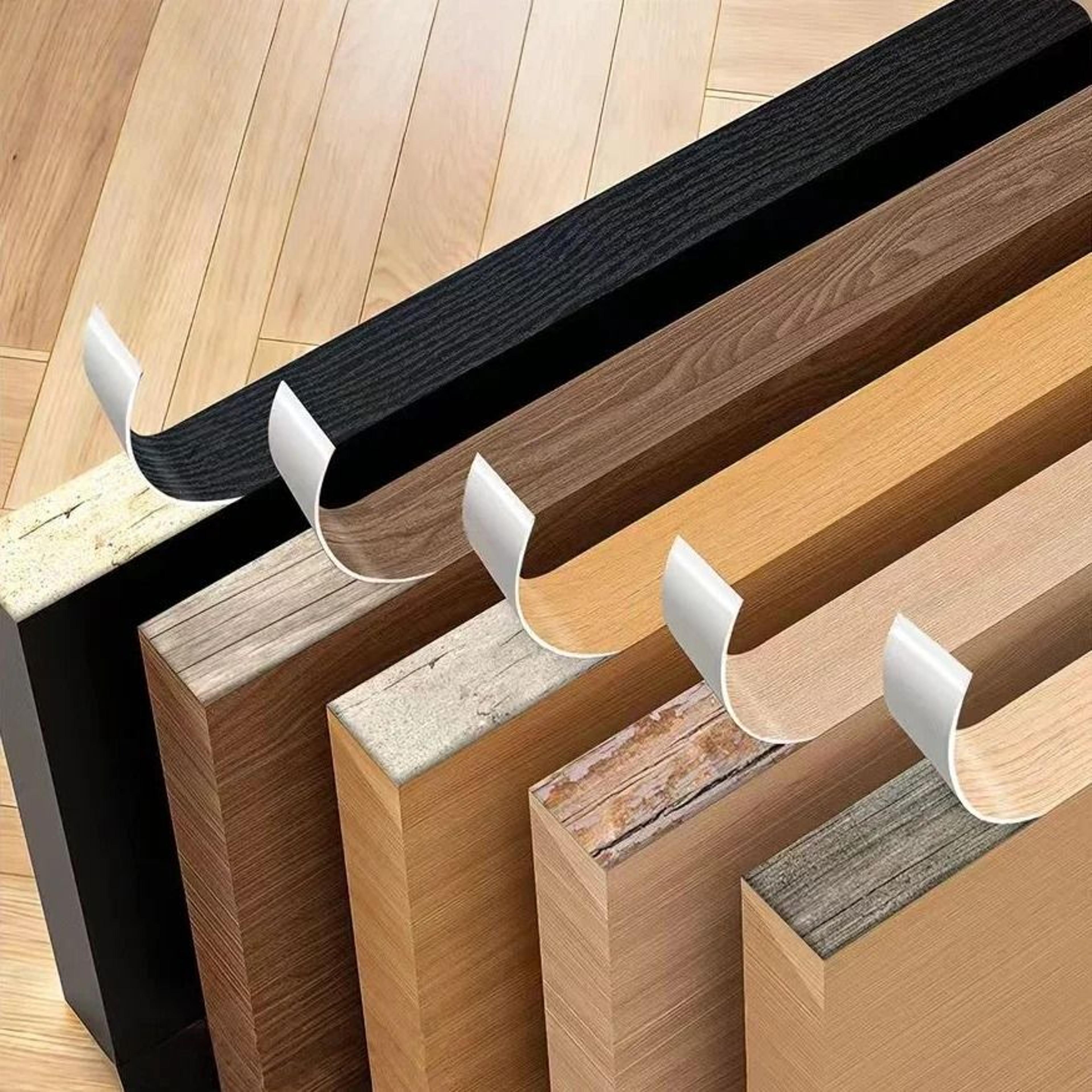 thickened self adhesive wood grain furniture edge tape