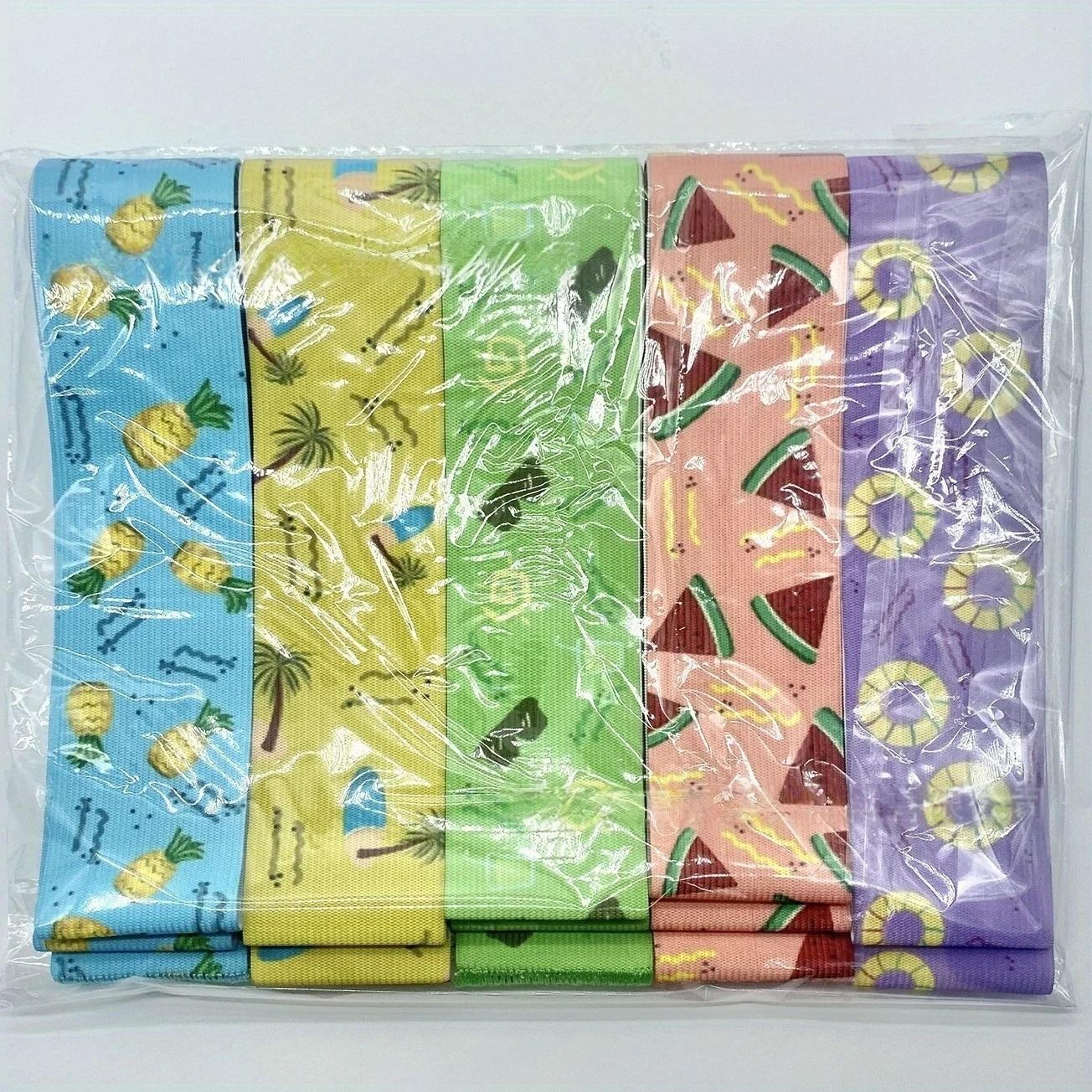5 Piece Elastic Beach Towel Bands For Lounge Chairs 4