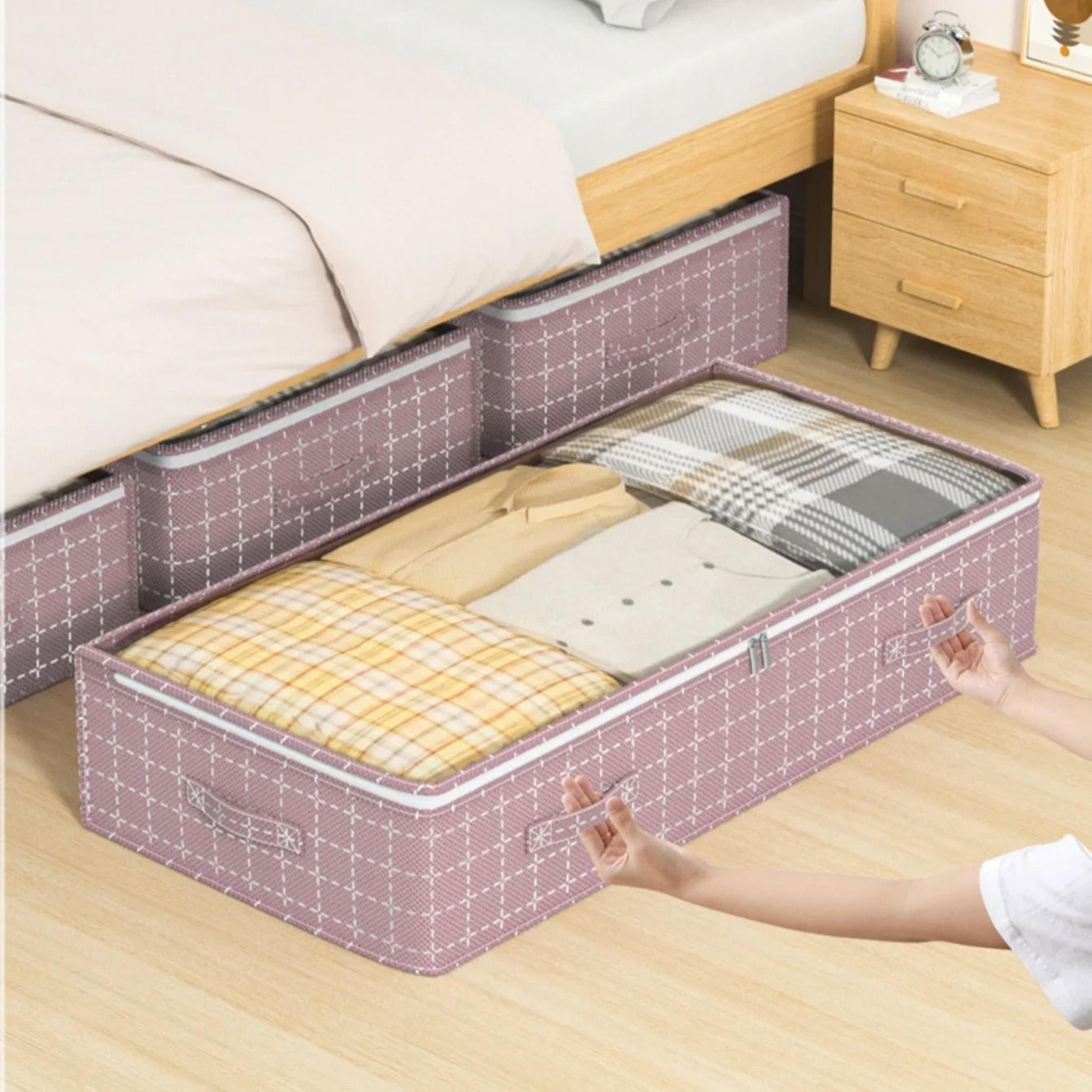 Large Under Bed Storage Bag With Clear Window 0