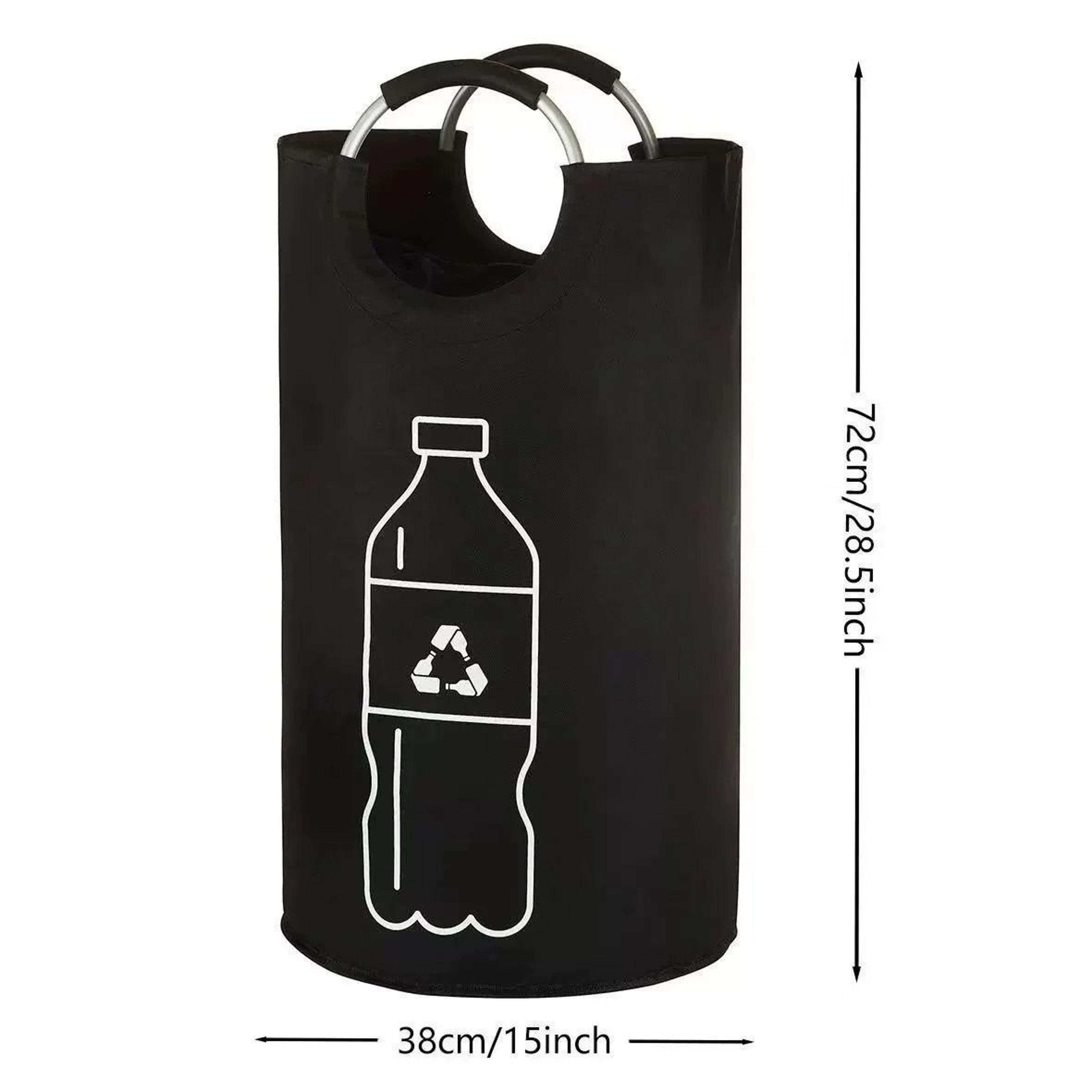 Foldable Canvas Laundry And Multipurpose Storage Bin 6