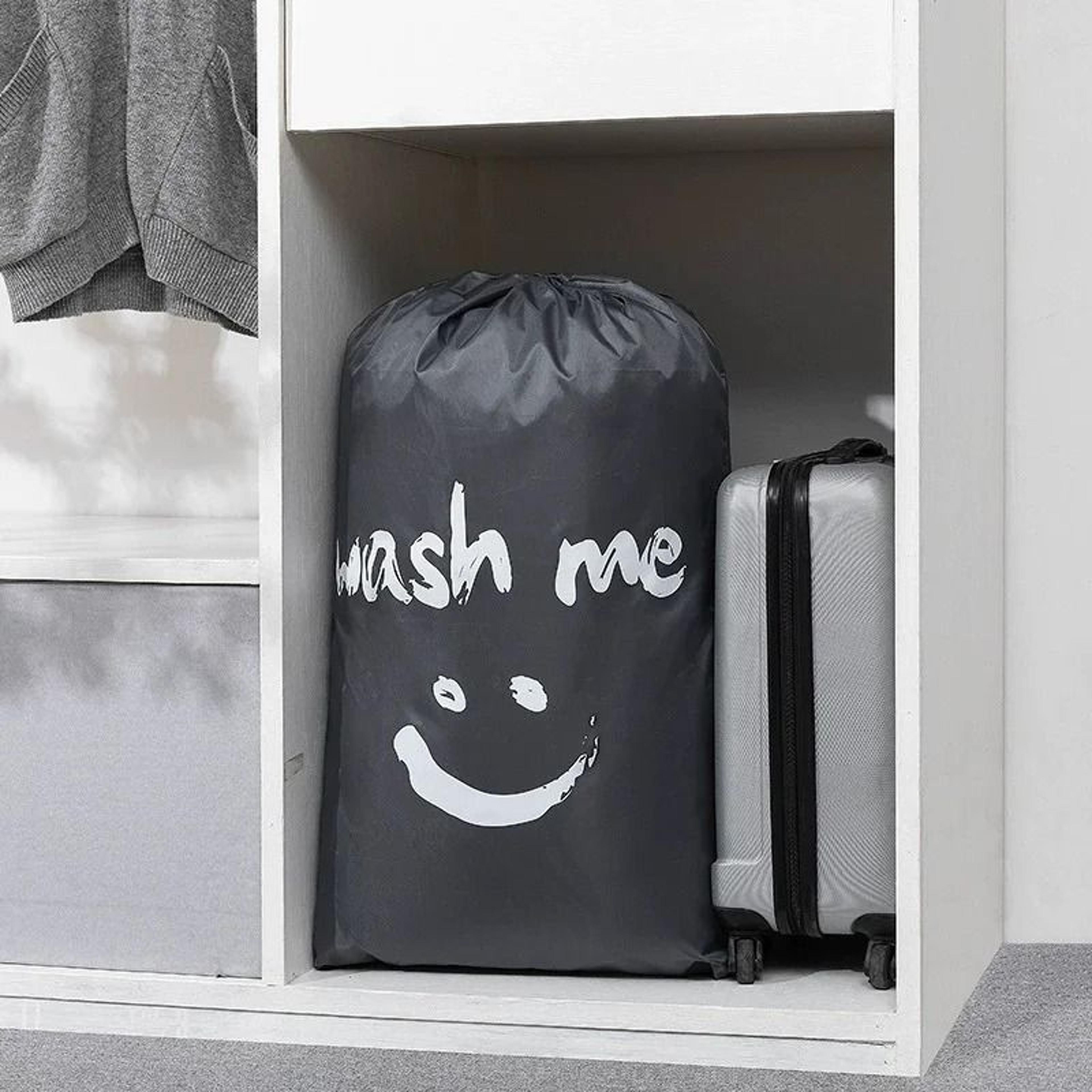 Extra Large Drawstring Travel Laundry Bag 4