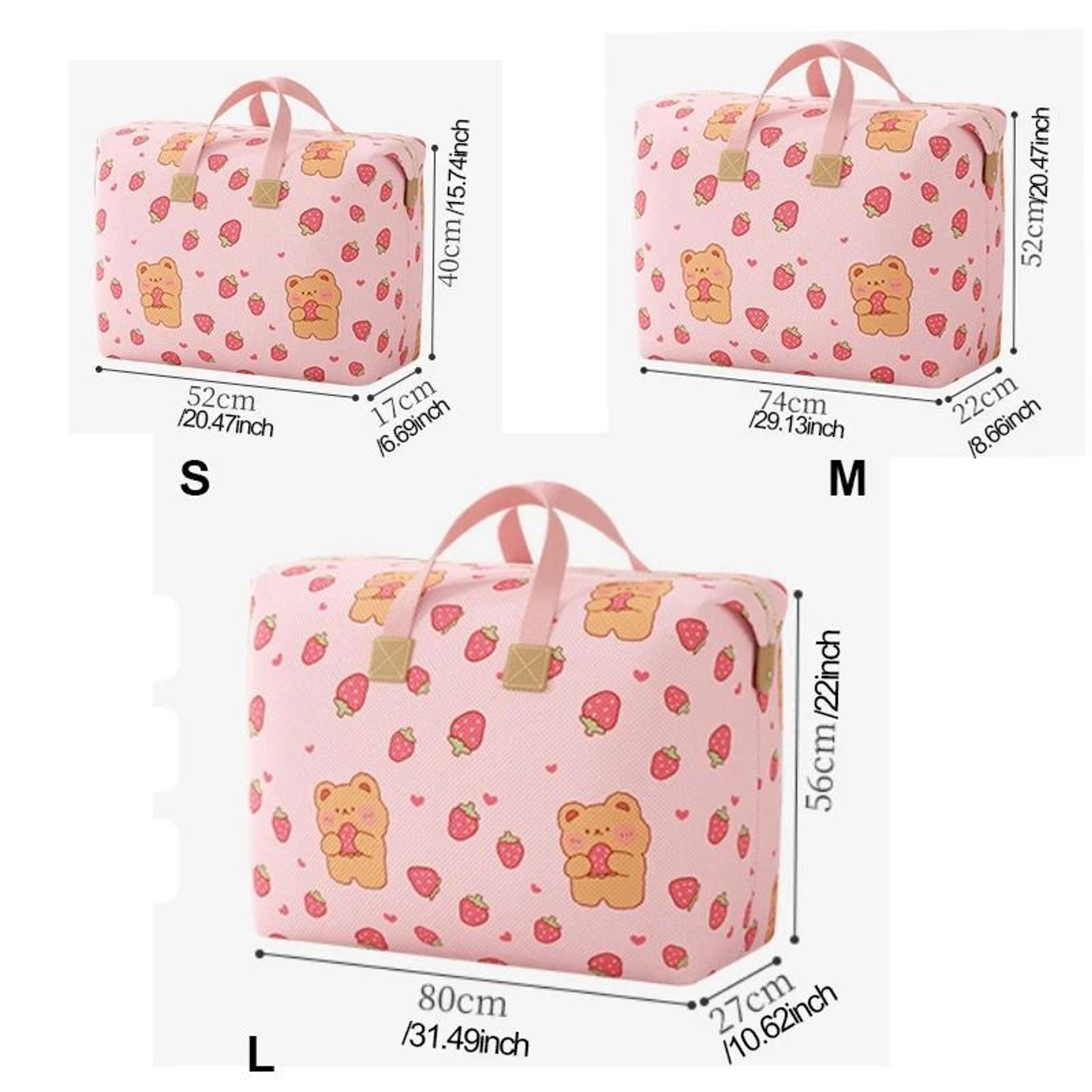 Large Foldable Bedding And Comforter Storage Bag 5
