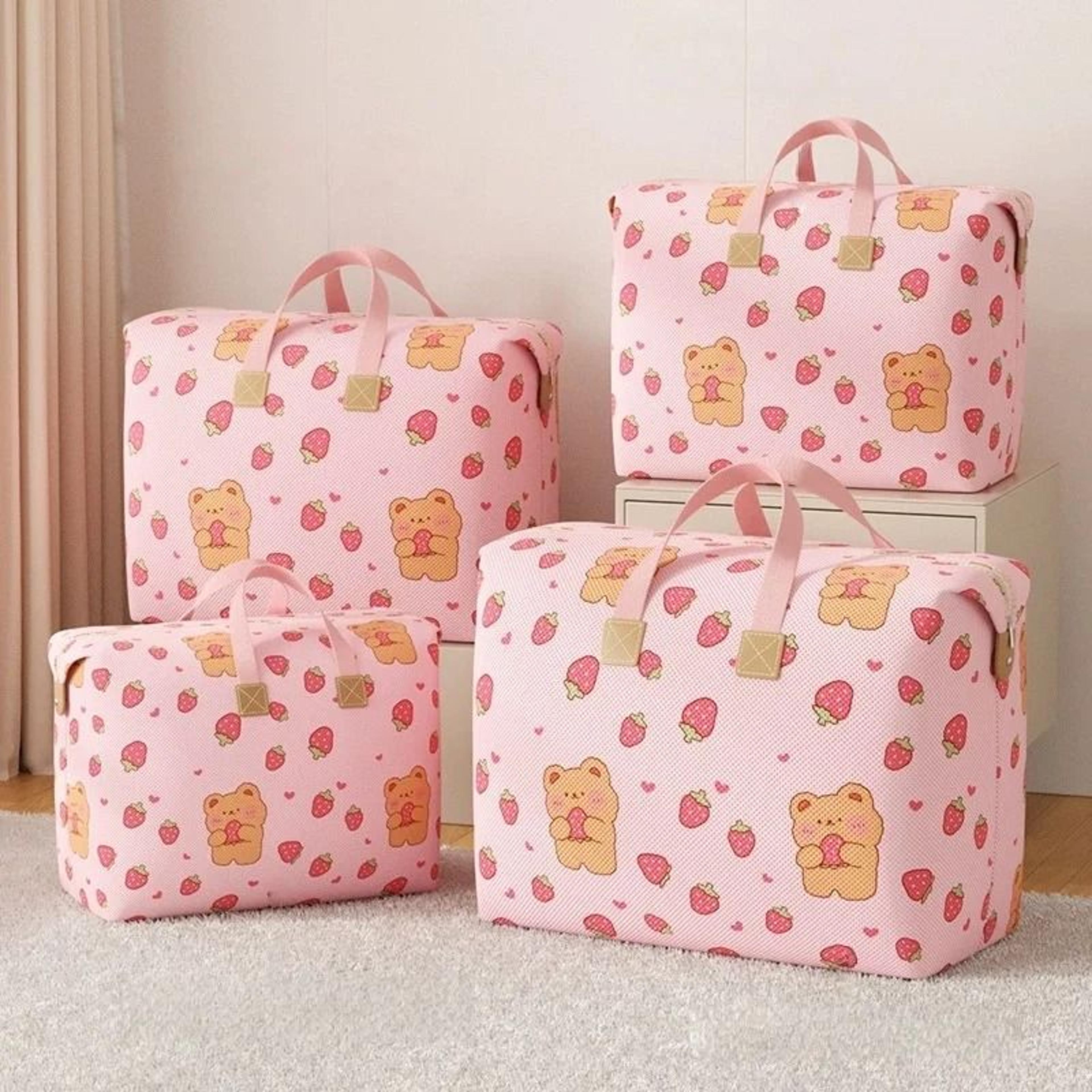 Large Foldable Bedding And Comforter Storage Bag 3