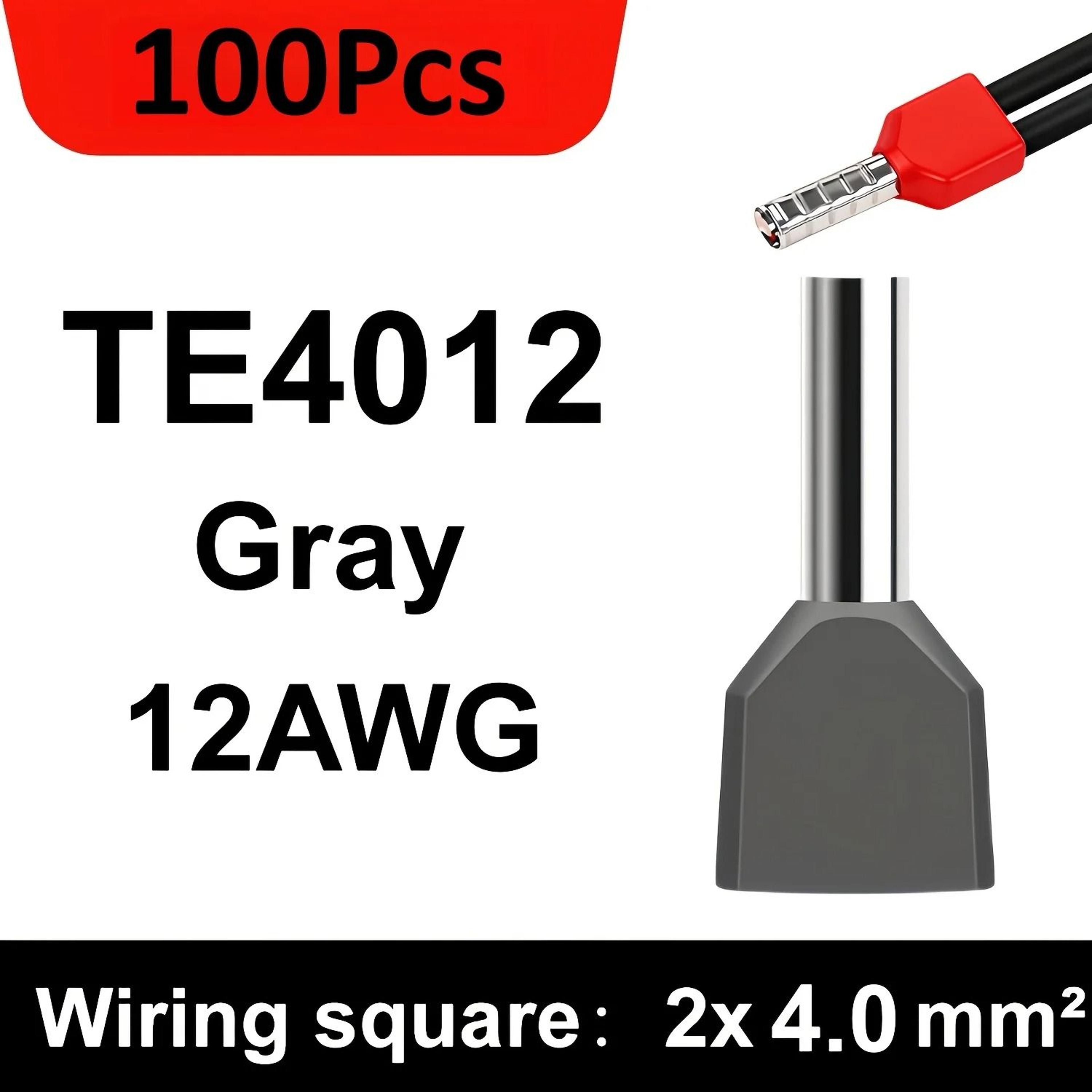 Twin Wire End Ferrule Electrical Connector Kit 7