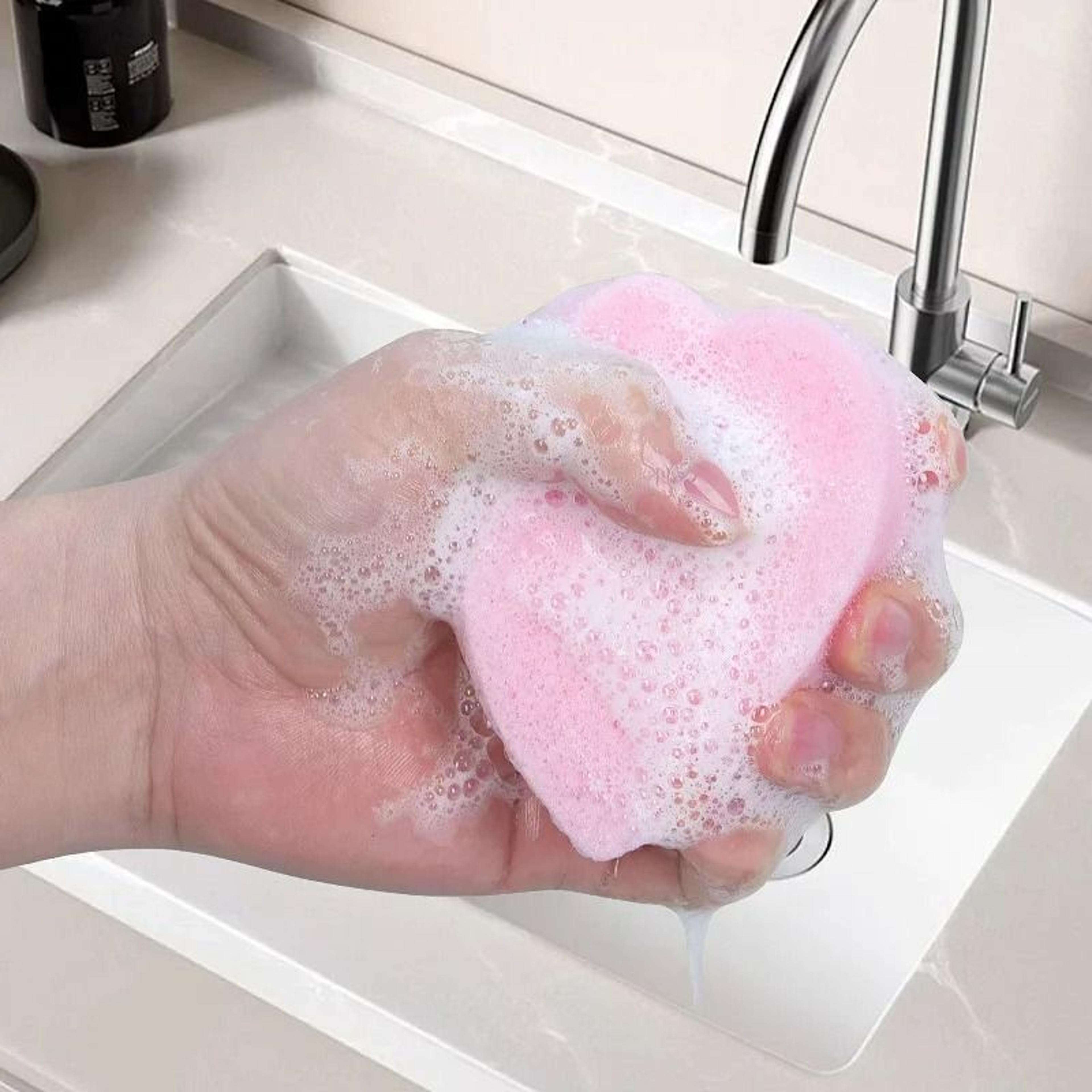 Dual Sided Non Scratch Kitchen Cleaning Sponges 4