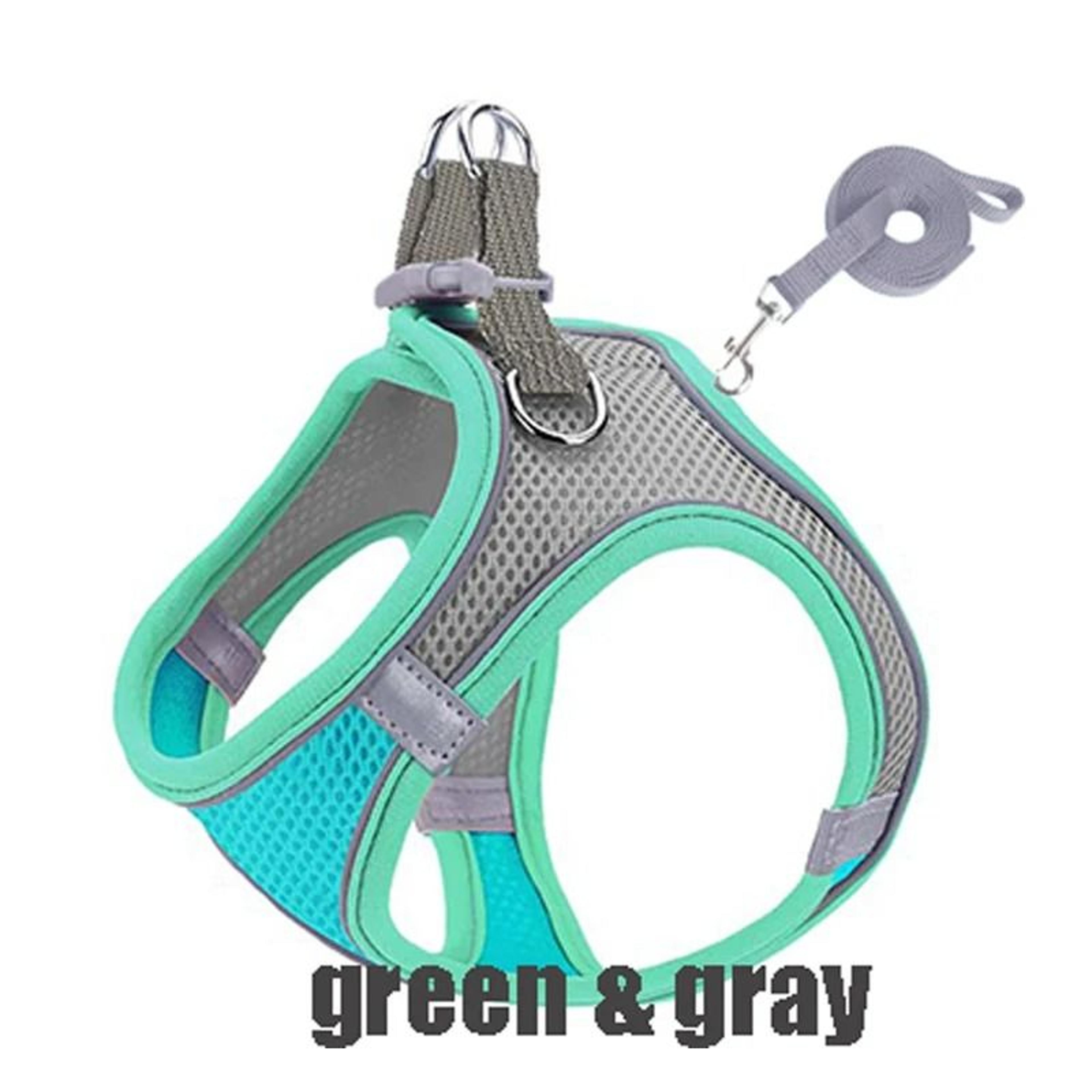 Reflective Adjustable Dog Harness And Leash Set 10