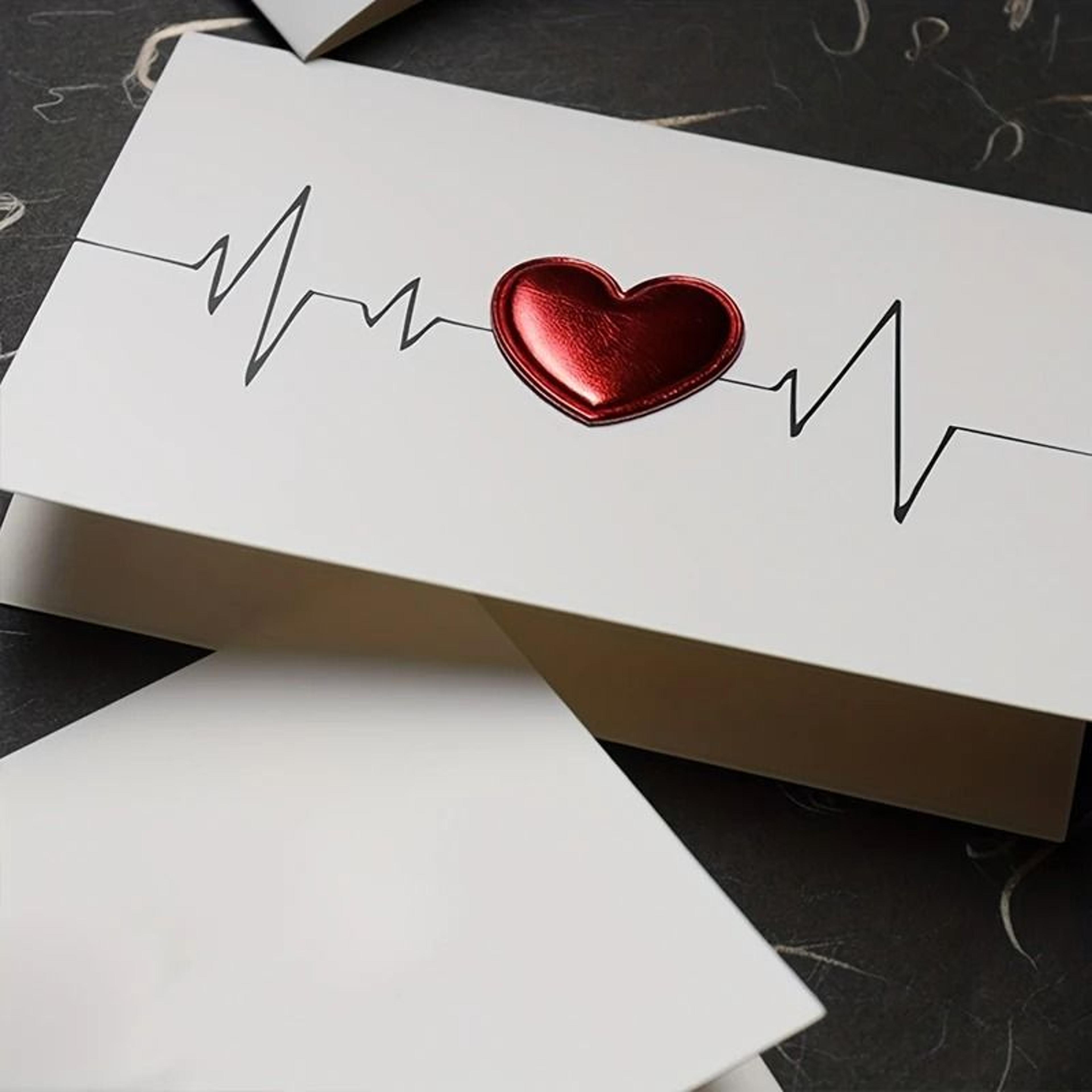 Romantic Love Postcard Greeting Card Set 8