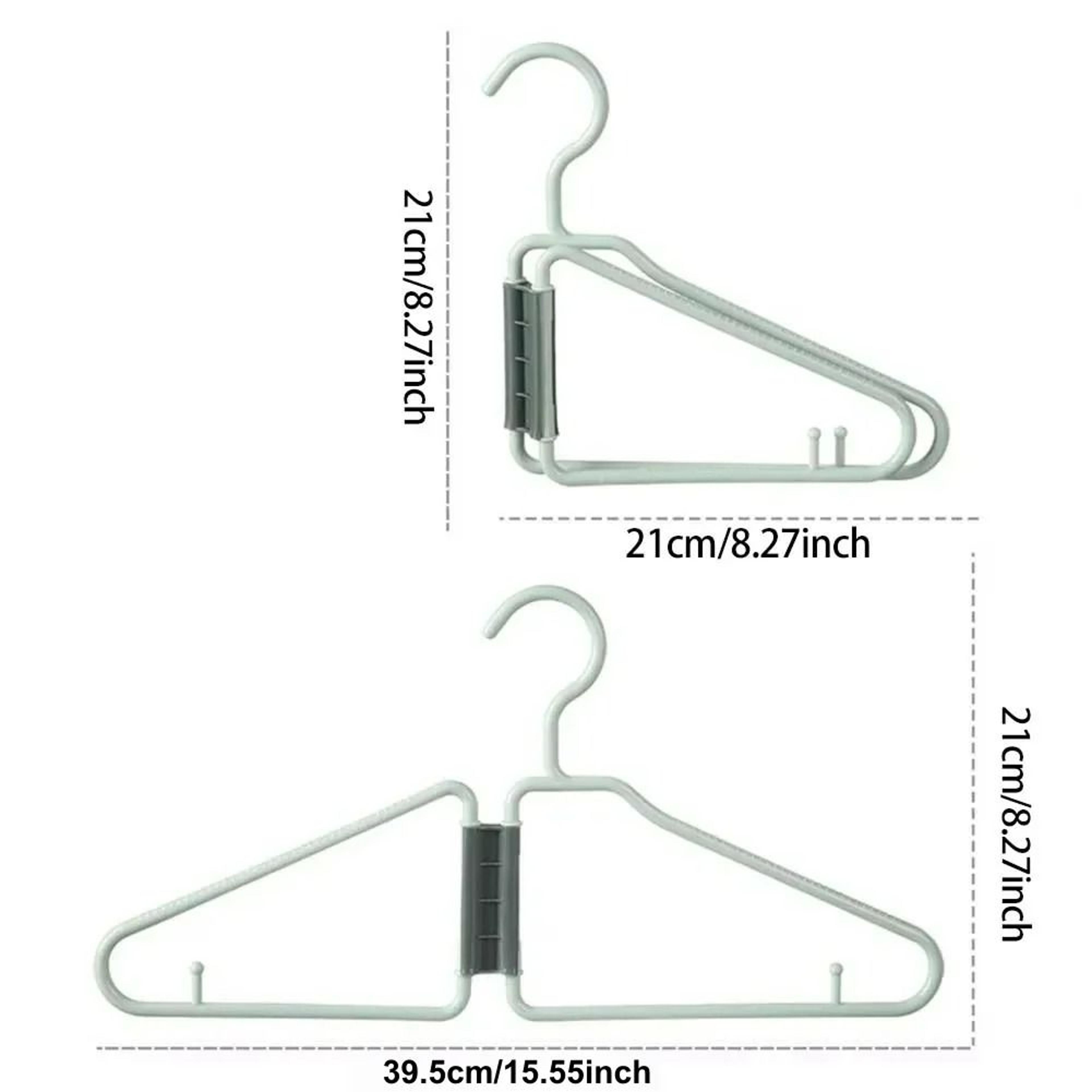 Portable Foldable Travel Clothes Hanger 5