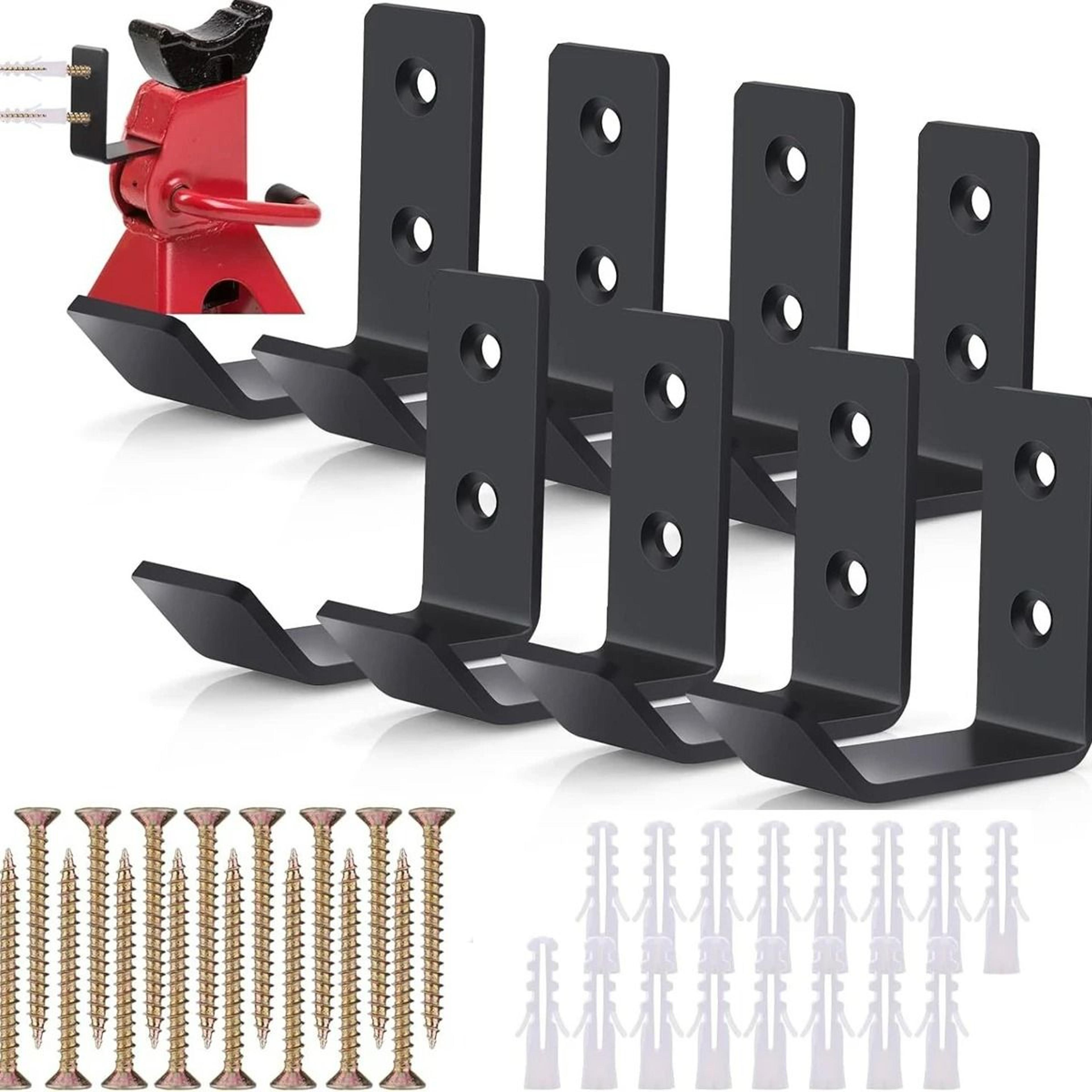 Heavy Duty Wall Mounted Utility Hooks 0