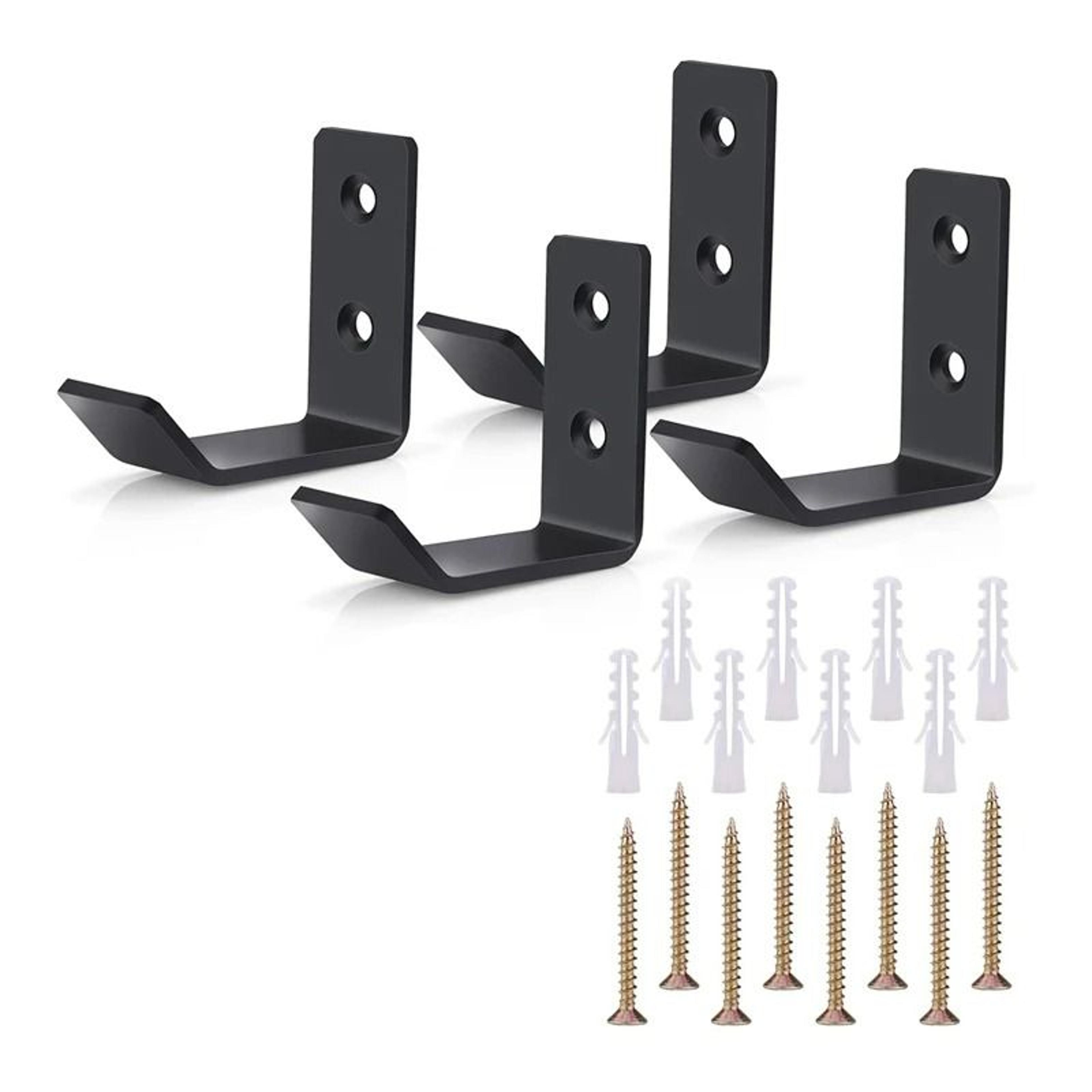 Heavy Duty Wall Mounted Utility Hooks 5