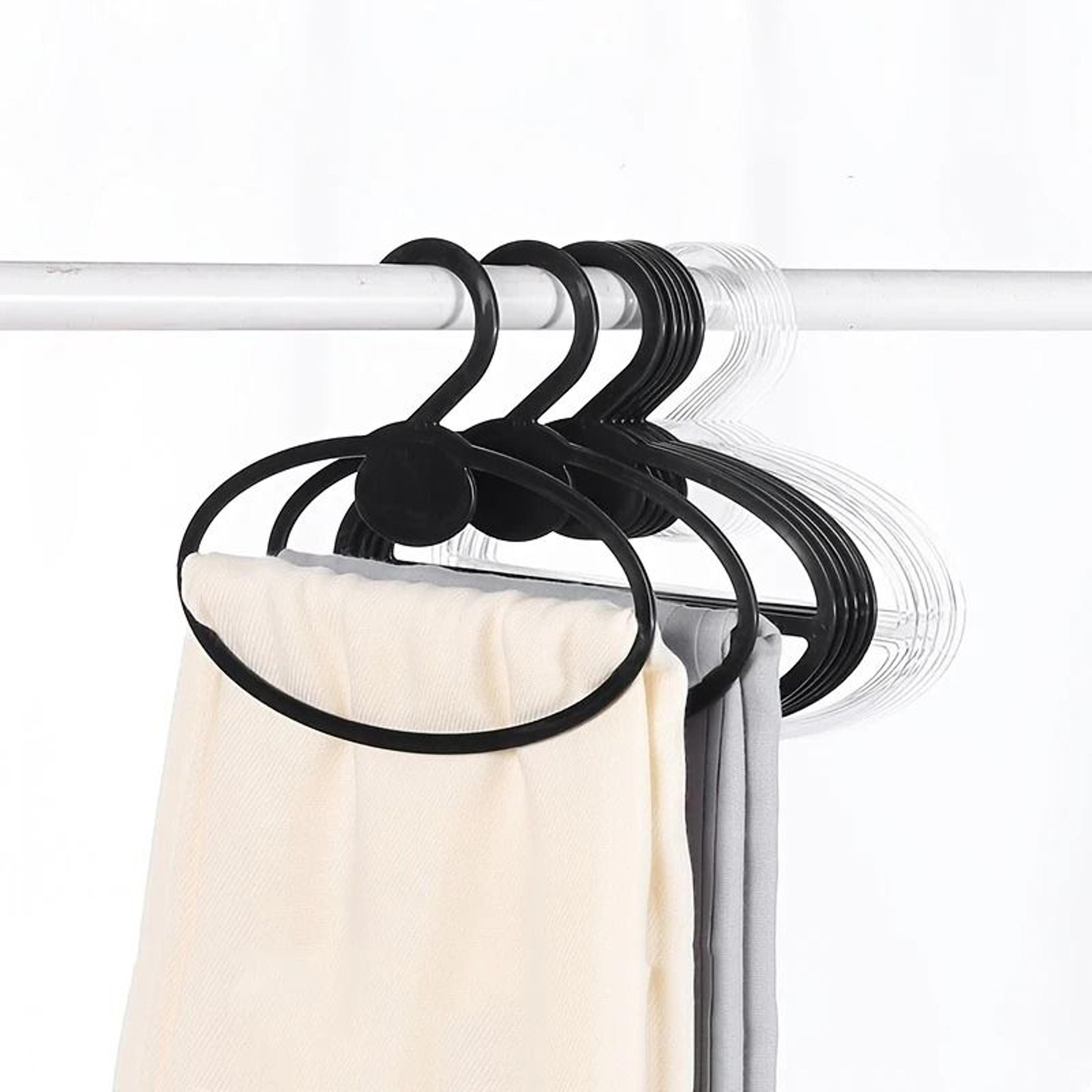 10 Piece Oval Scarf And Accessory Hanger Set 2